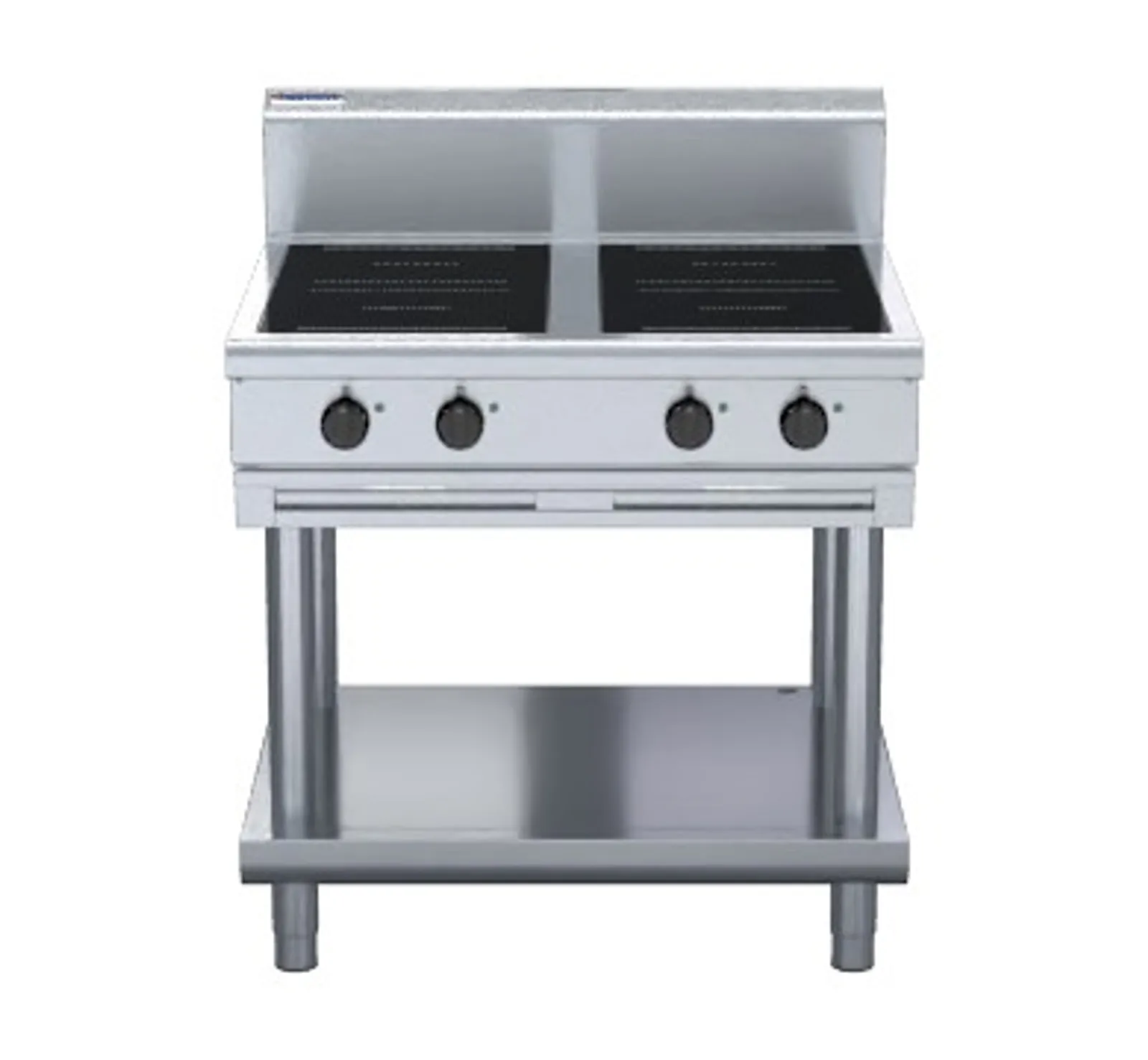 Waldorf 800 IN8400R5-LS - 900mm Electric Induction Cooktop - Leg Stand