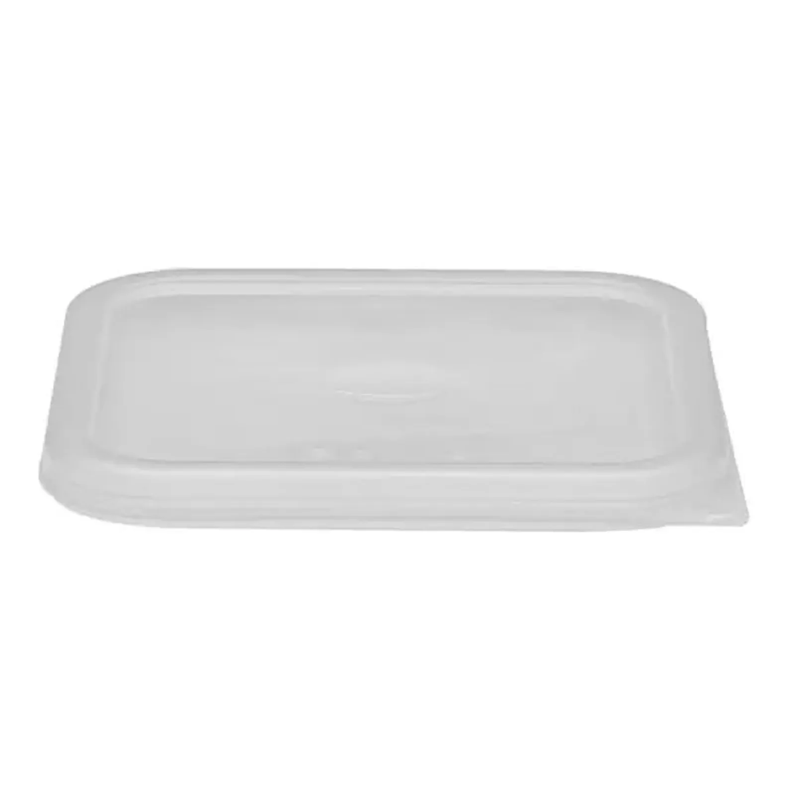 Cambro SFC2SCPP190 - Camsquare Seal Cover- 1.9 3.8L - Translucent