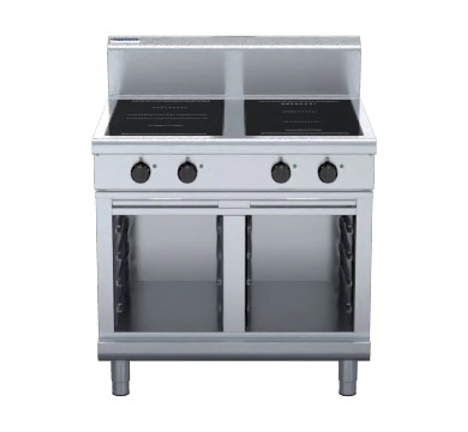 Waldorf 800 IN8400R5F-CB - 900mm Electric Induction Cooktop - Cabinet Base