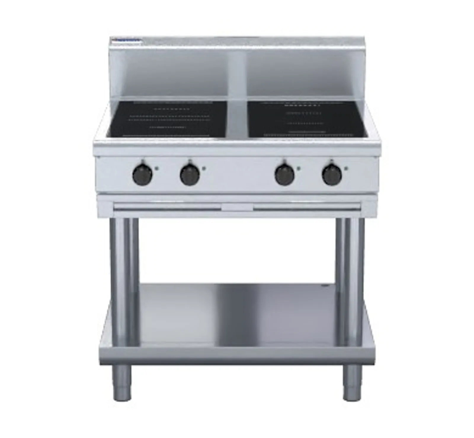Waldorf 800 IN8400R5F-LS - 900mm Electric Induction Cooktop - Leg Stand