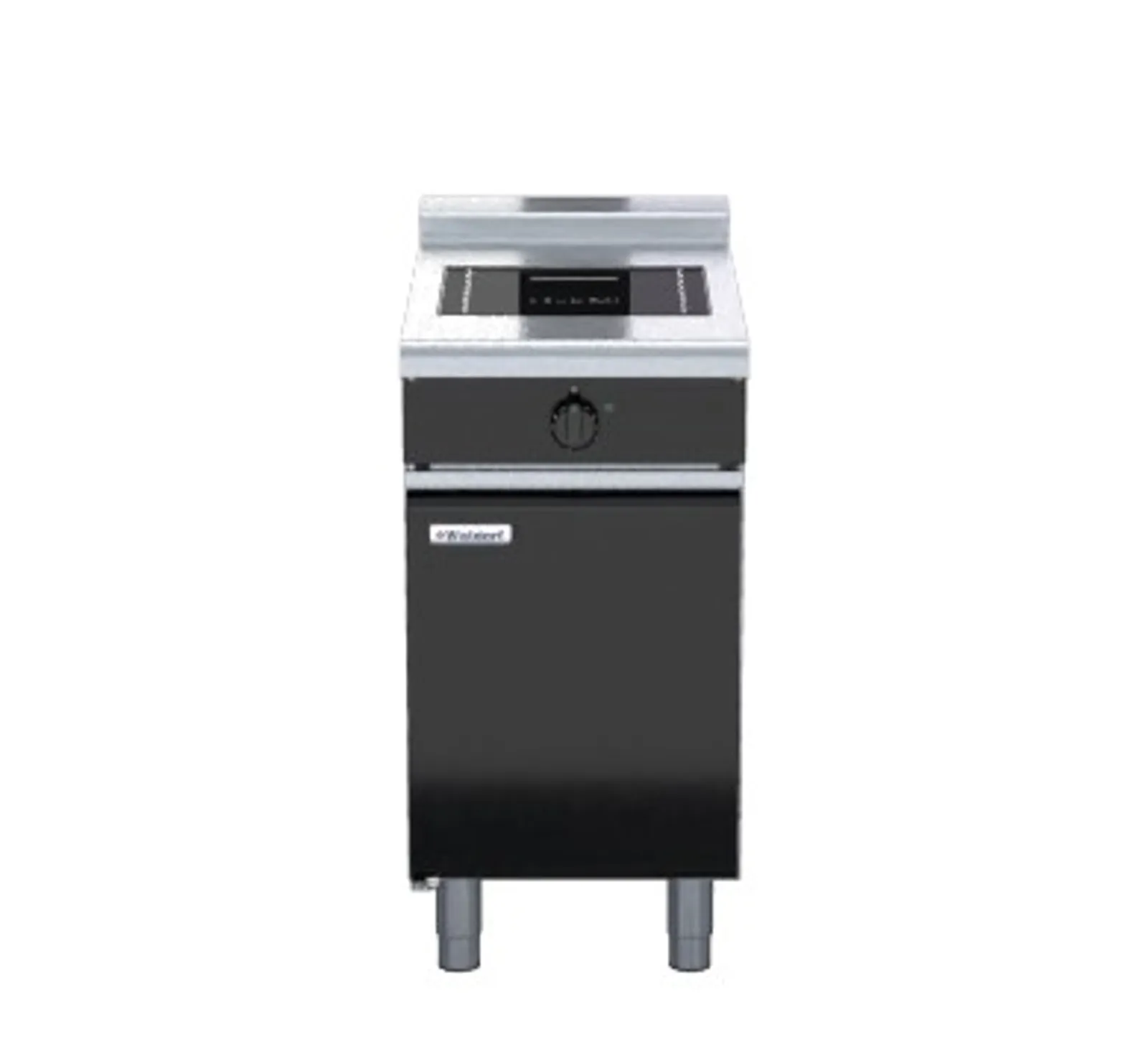 Waldorf Bold INLB8100F-CD - 450mm Electric Induction Cooktop Low Back - Cabinet Base