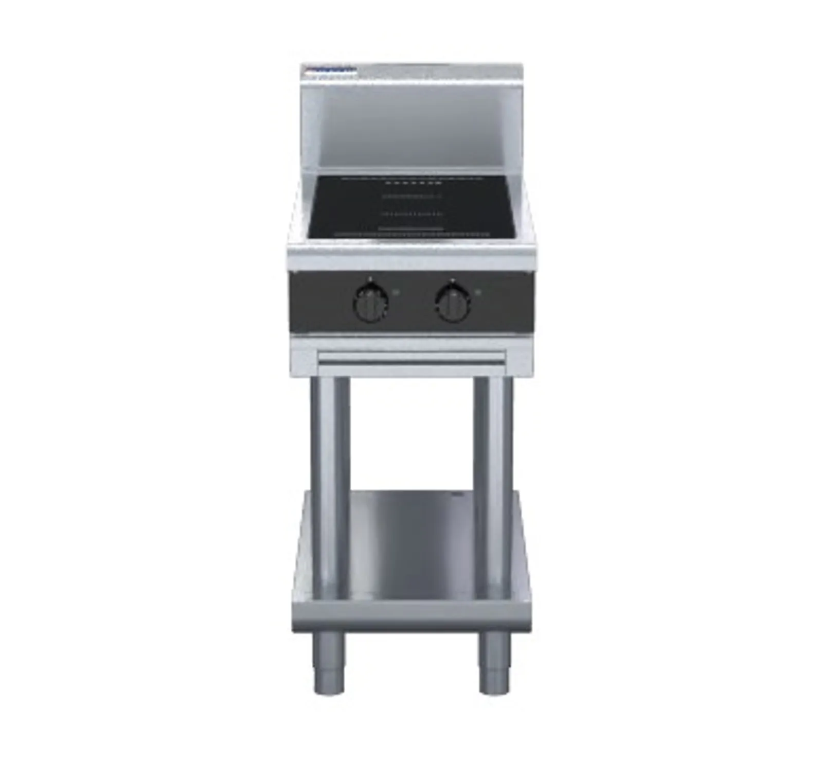 Waldorf Bold INB8200F-LS - 450mm Electric Induction Cooktop - Leg Stand
