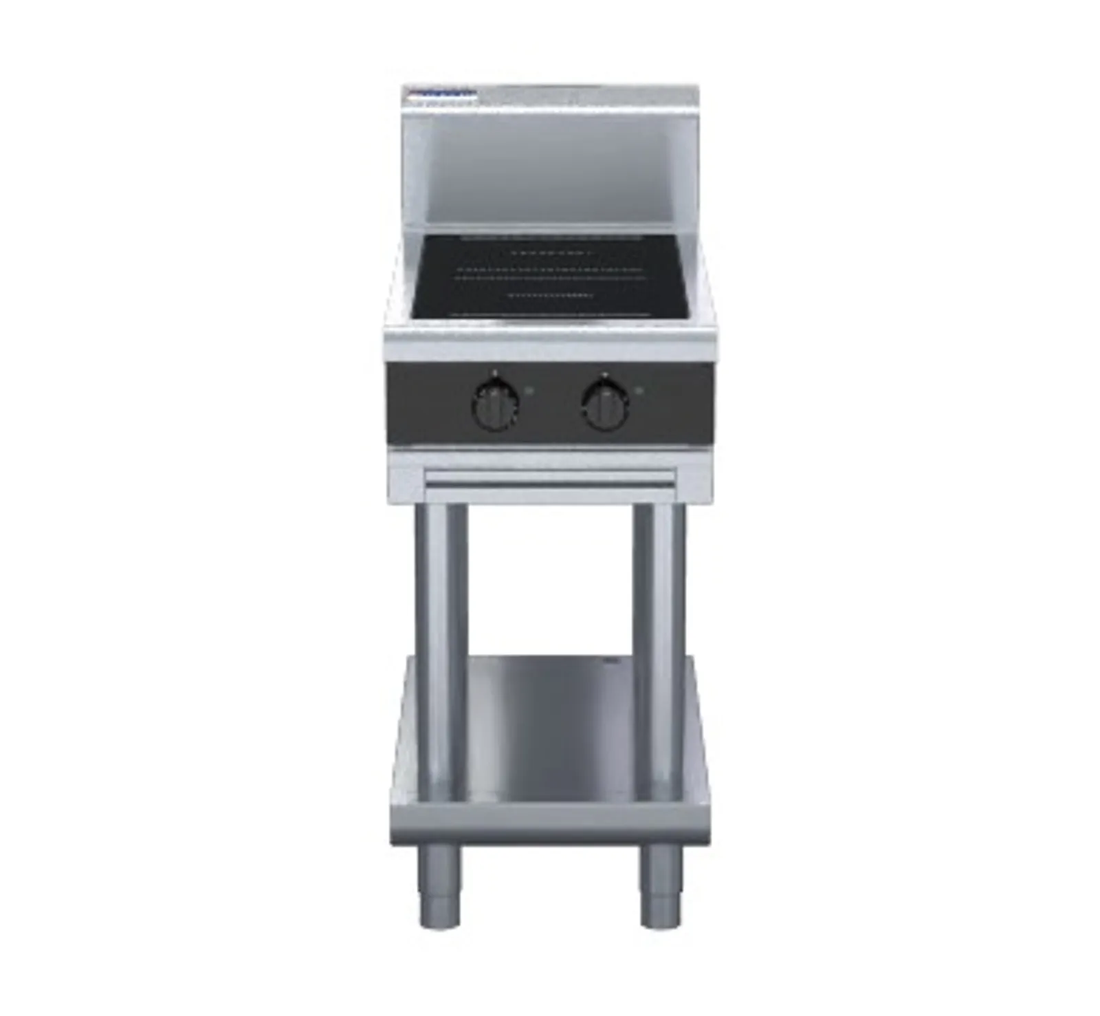 Waldorf Bold INB8200R5-LS - 450mm Electric Induction Cooktop - Leg Stand