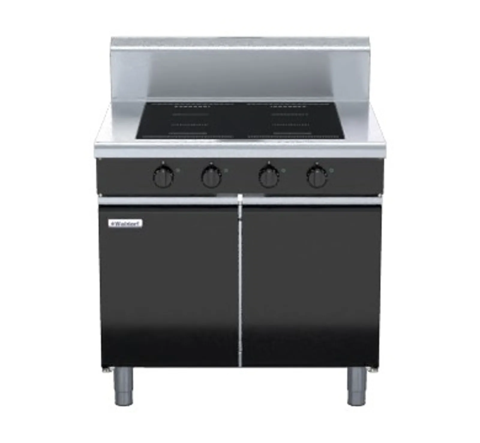 Waldorf Bold INB8400F-CD - 900mm Electric Induction Cooktop - Cabinet Base