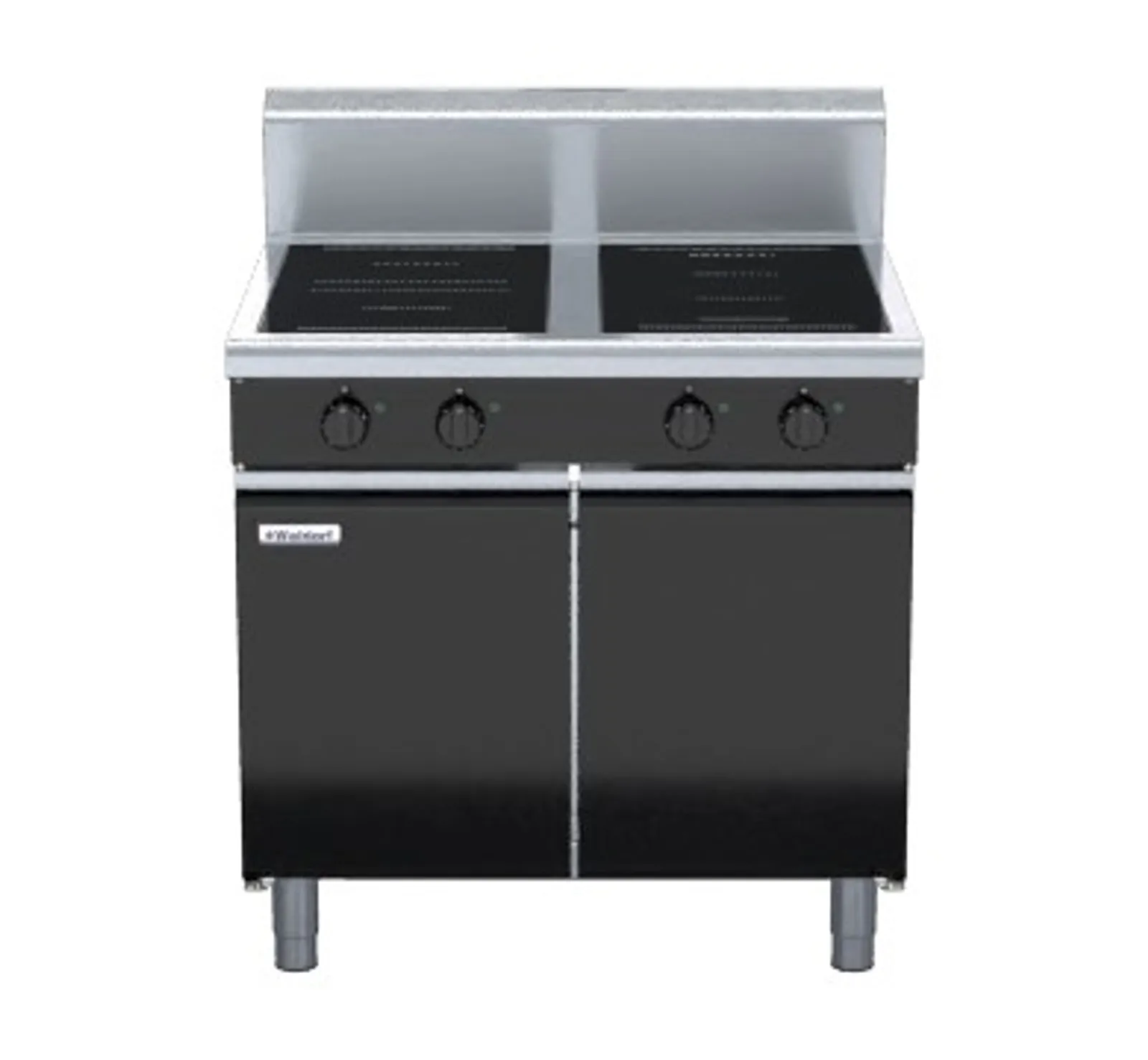 Waldorf Bold INB8400R5F-CD - 900mm Electric Induction Cooktop Cabinet Base