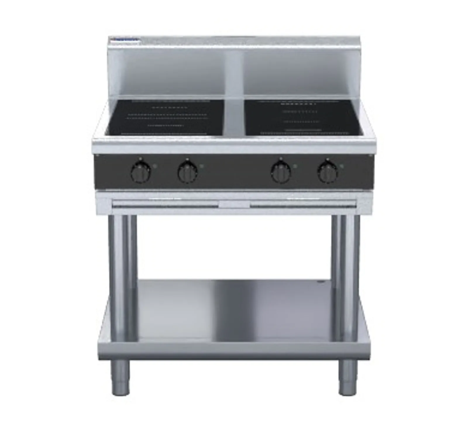 Waldorf Bold INB8400R5F-LS - 900mm Electric Induction Cooktop - Leg Stand