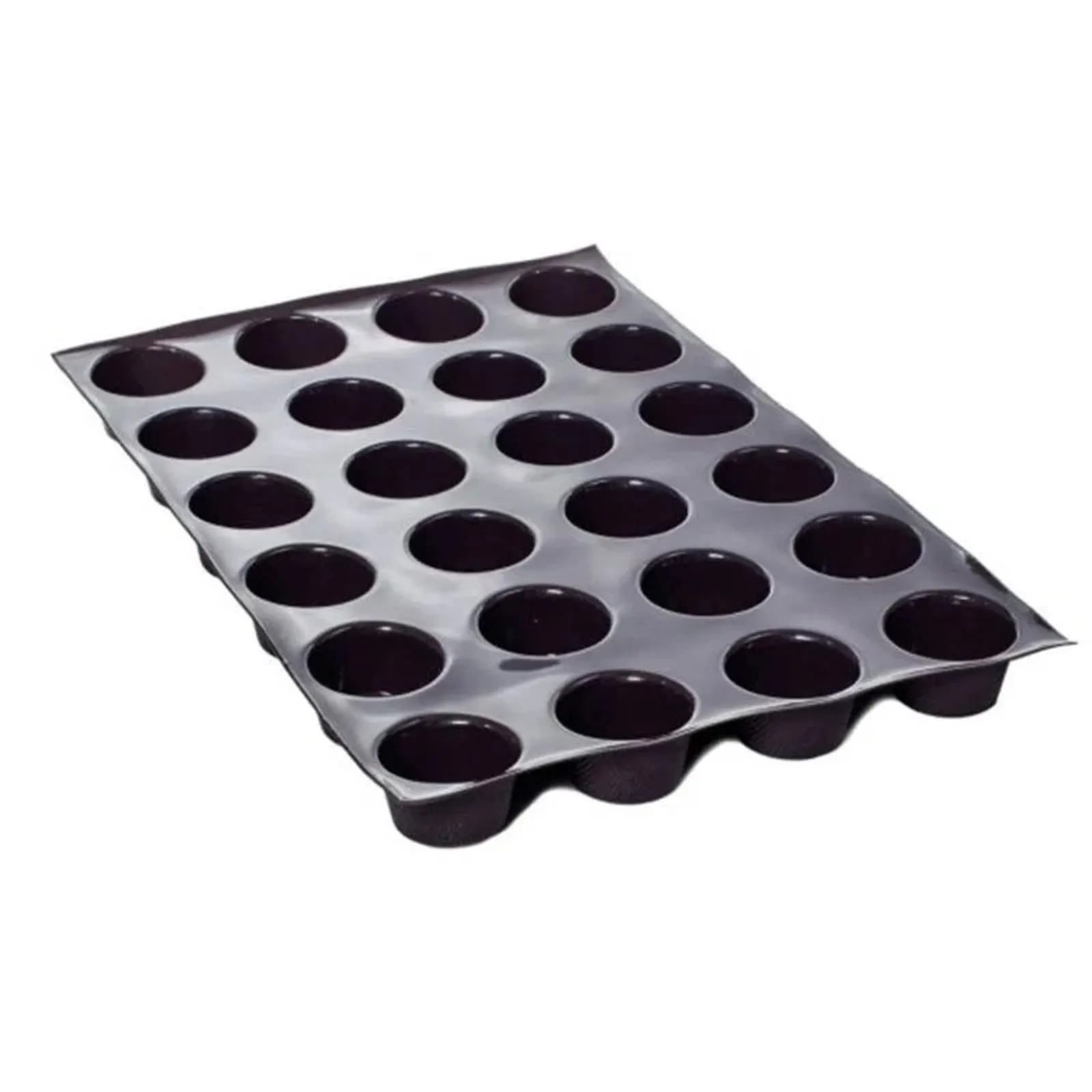 Rational 6017.1001 - Muffin and Timbale Mould 2/1 GN