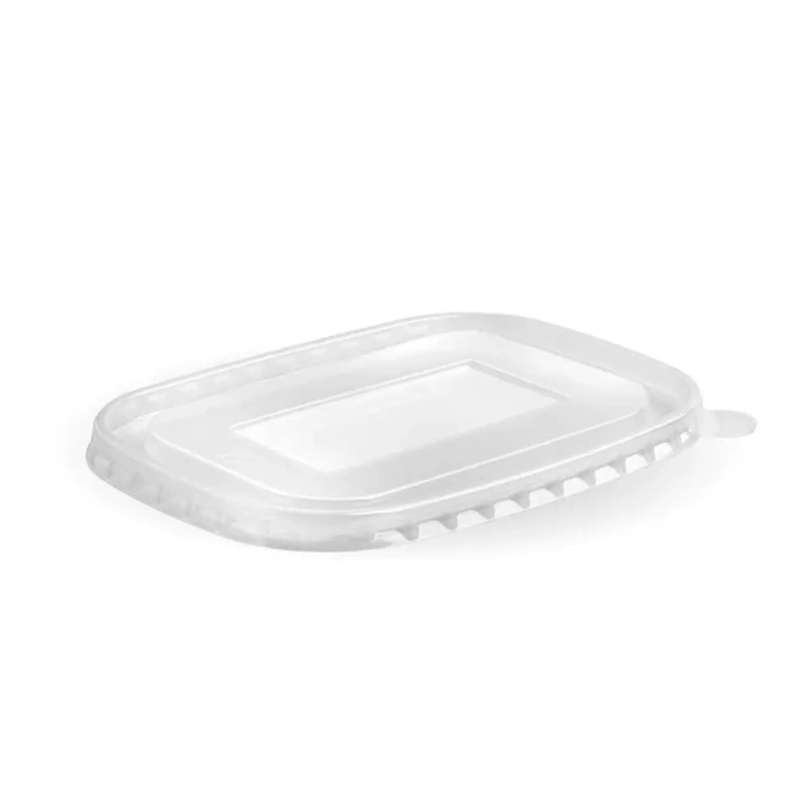 BioPak BB-LBL-PP - 500-1,000ml PP BioBoard Takeaway Lid