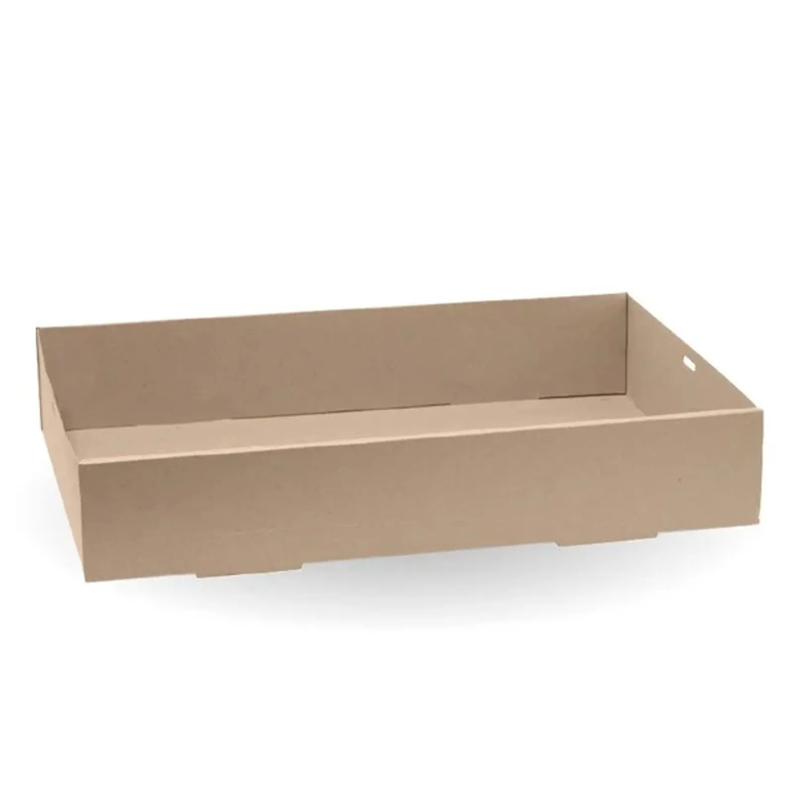 BioPak BB-CB-XL - Extra Large BioBoard Catering Tray Base