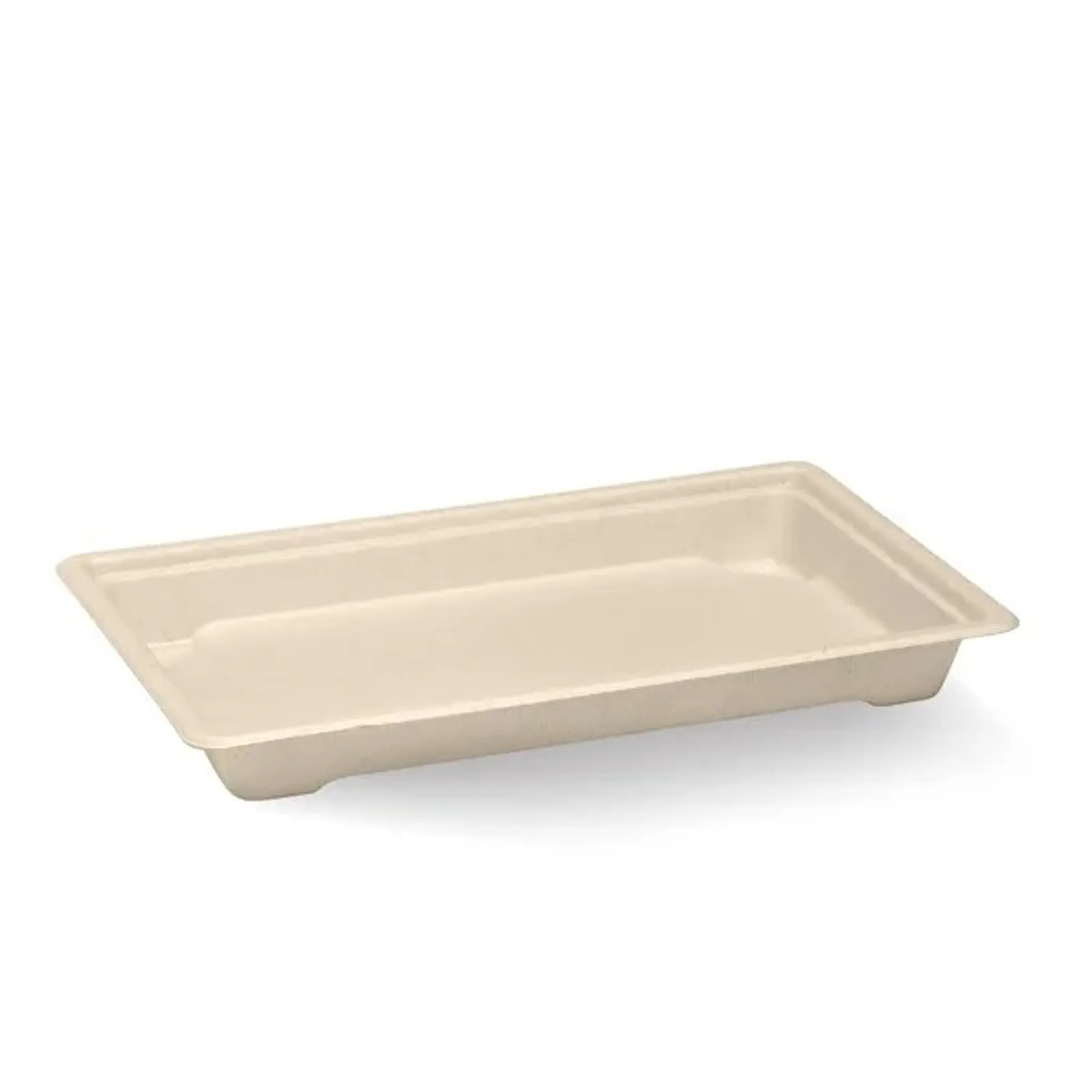 BioPak B-ST-LARGE - Large Plant Fibre Sushi Tray