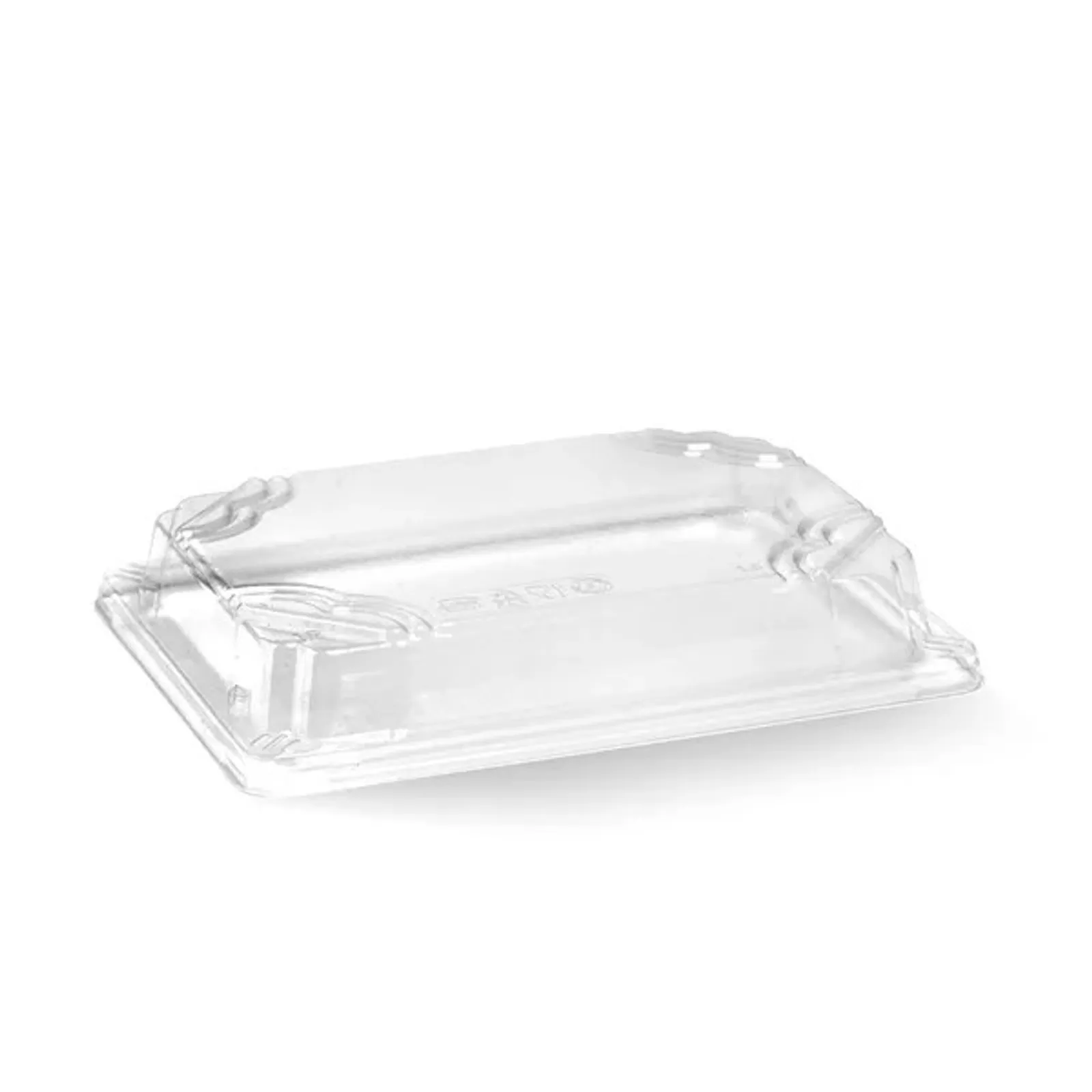 BioPak B-STL-MEDIUM - Medium PLA Sushi Tray Lid