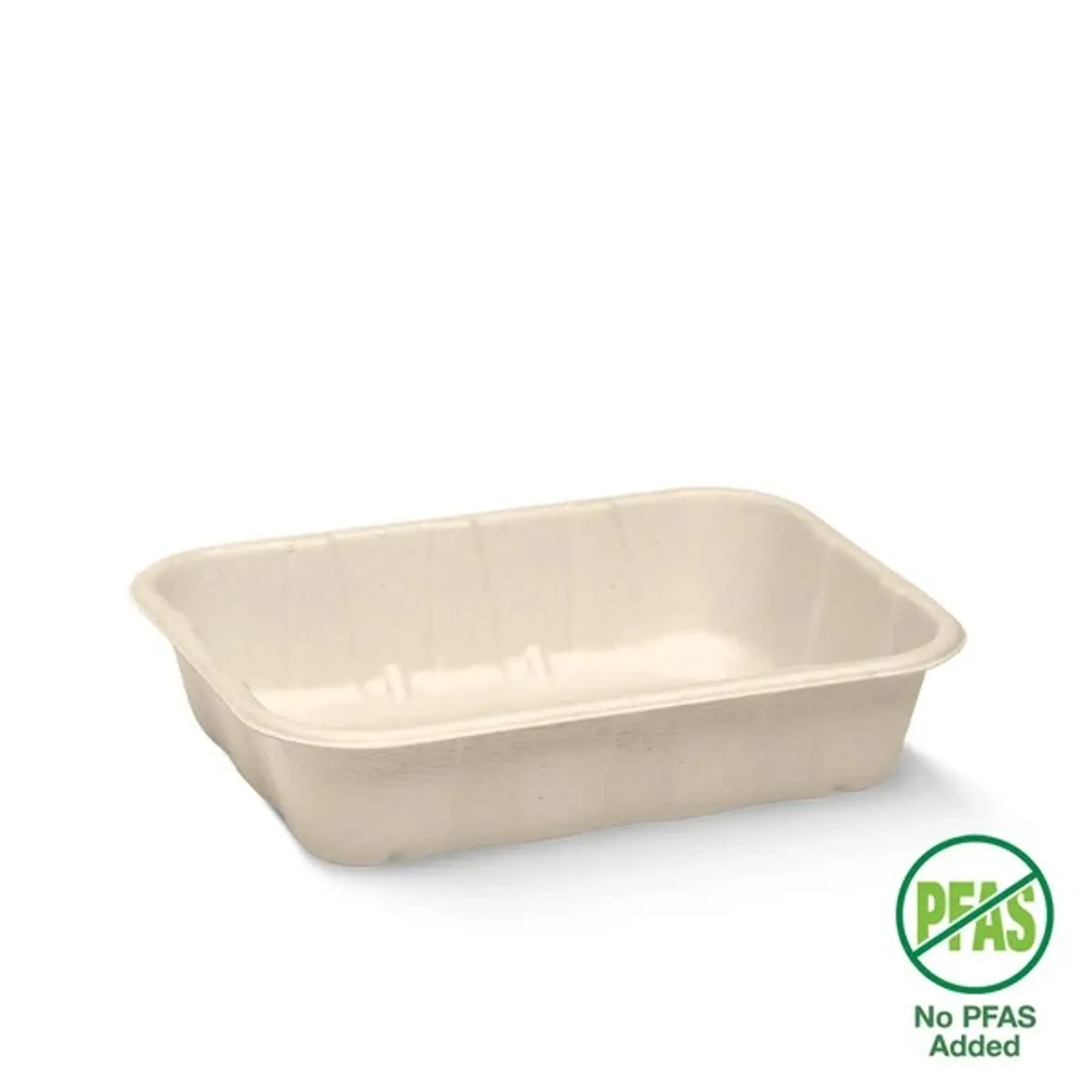 BioPak B-TRAY-500G - 500g Plant Fibre Produce Tray