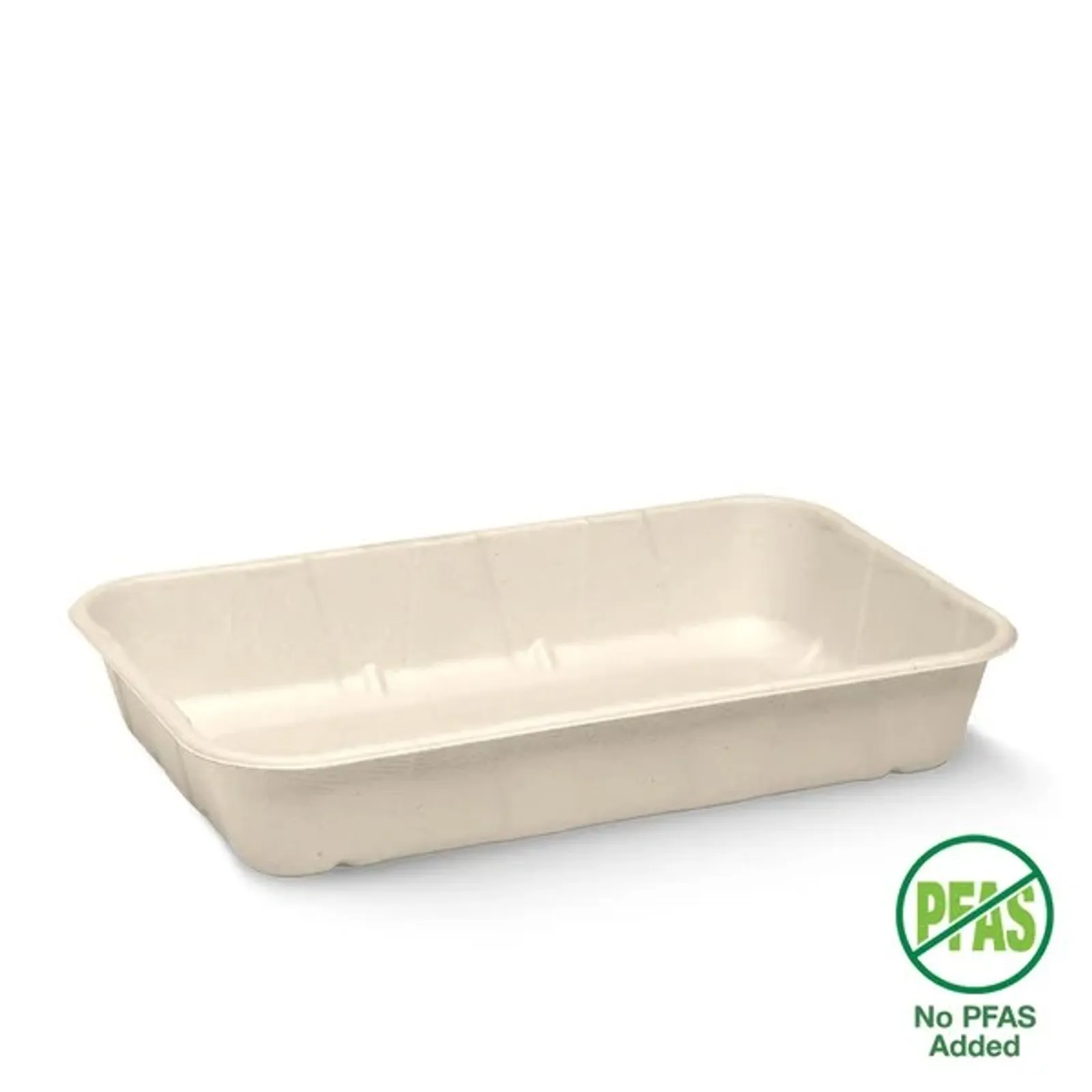 BioPak B-TRAY-1KG - 1kg Plant Fibre Produce Tray