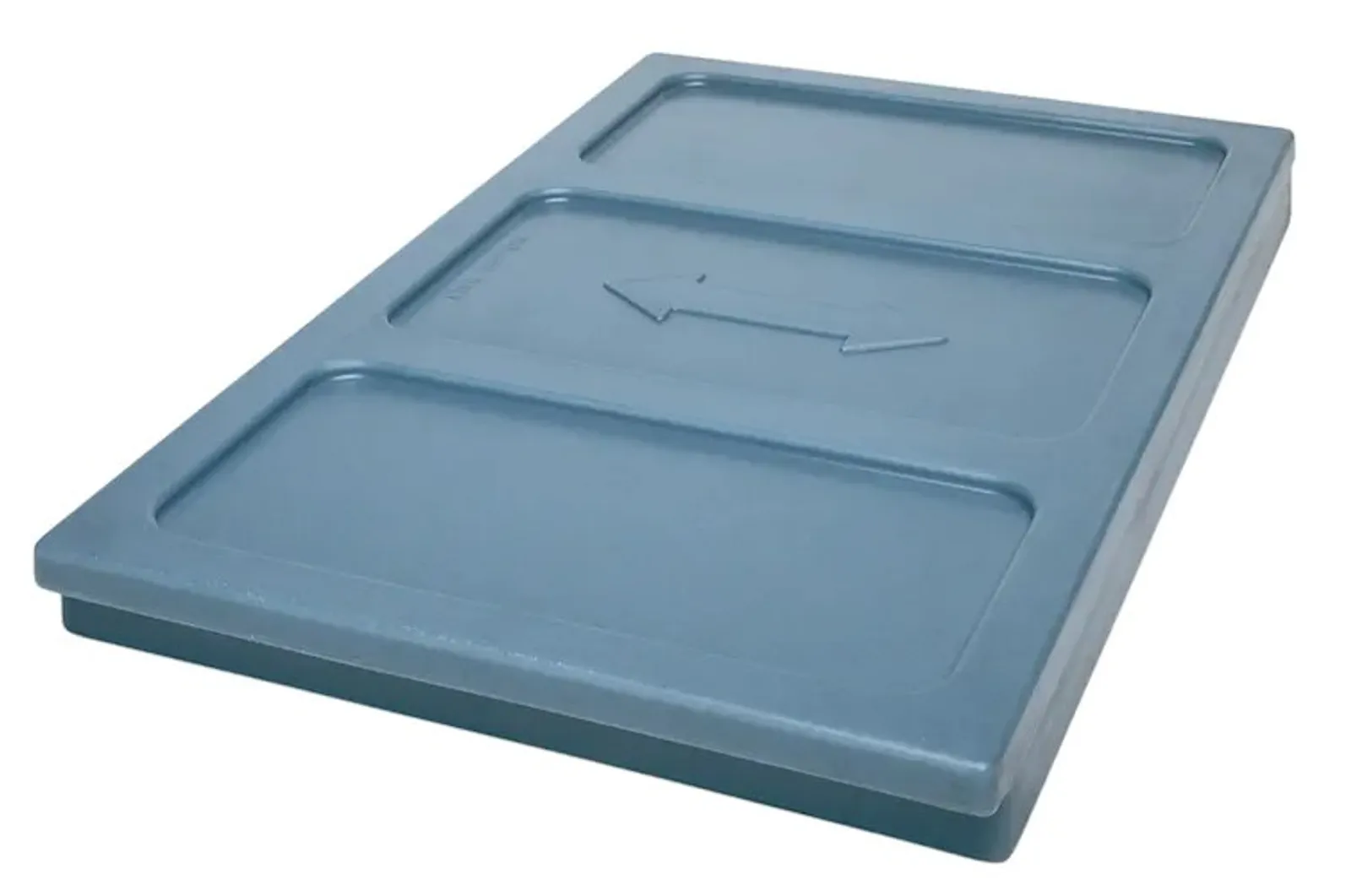 Cambro 400DIV - ThermoBarrier, Slate Blue