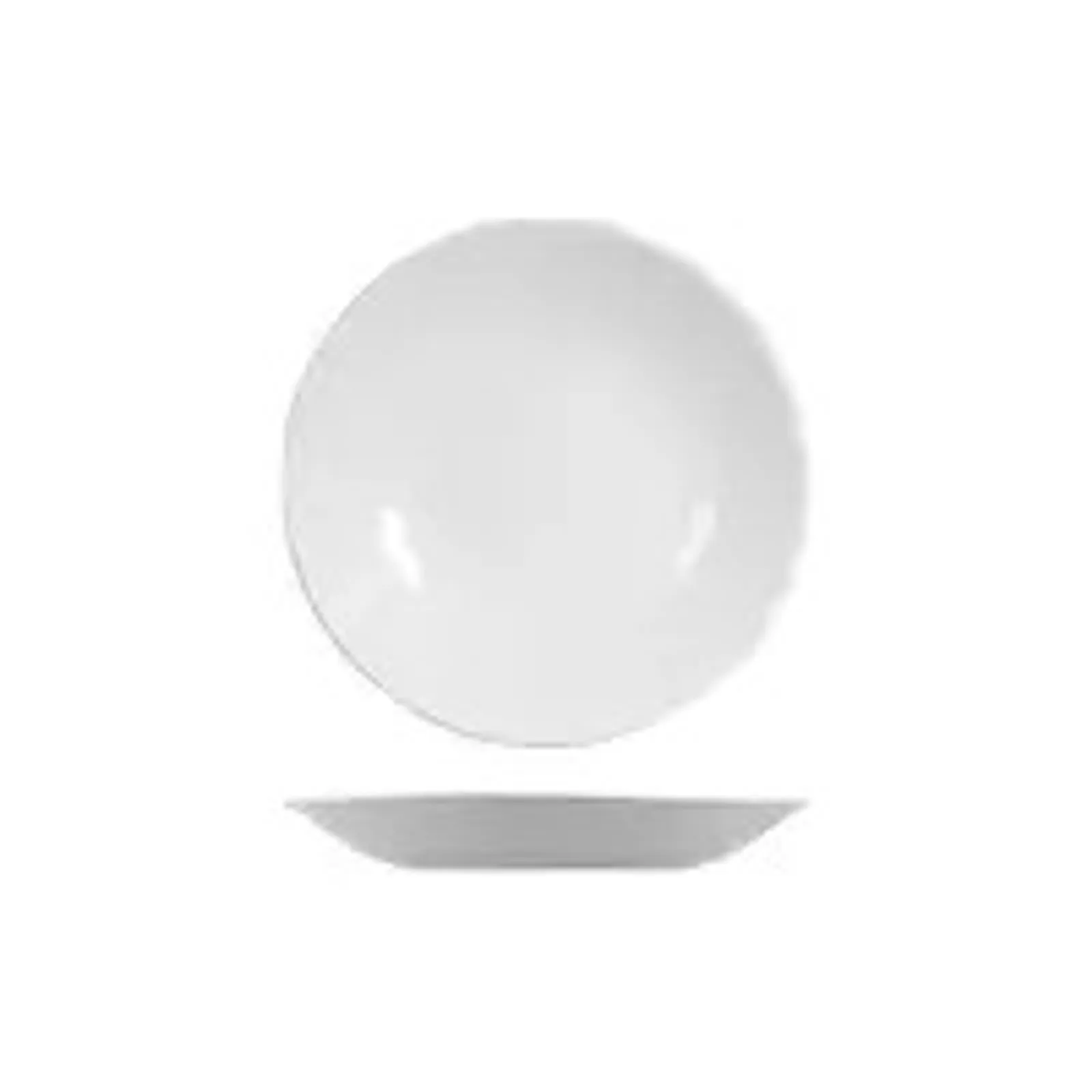 Churchill 9931822 Bamboo - Deep Coupe Bowl 225mm