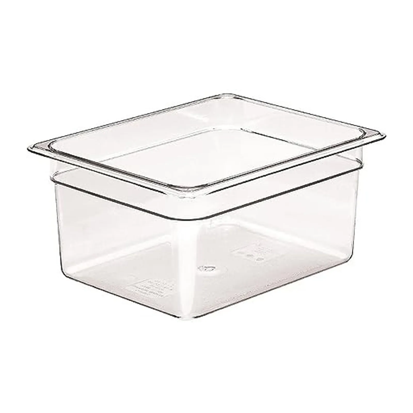 Cambro 26CW135 - Polycarbonate Food Pan 1/2 Size, 150mm 8.9L - Clear