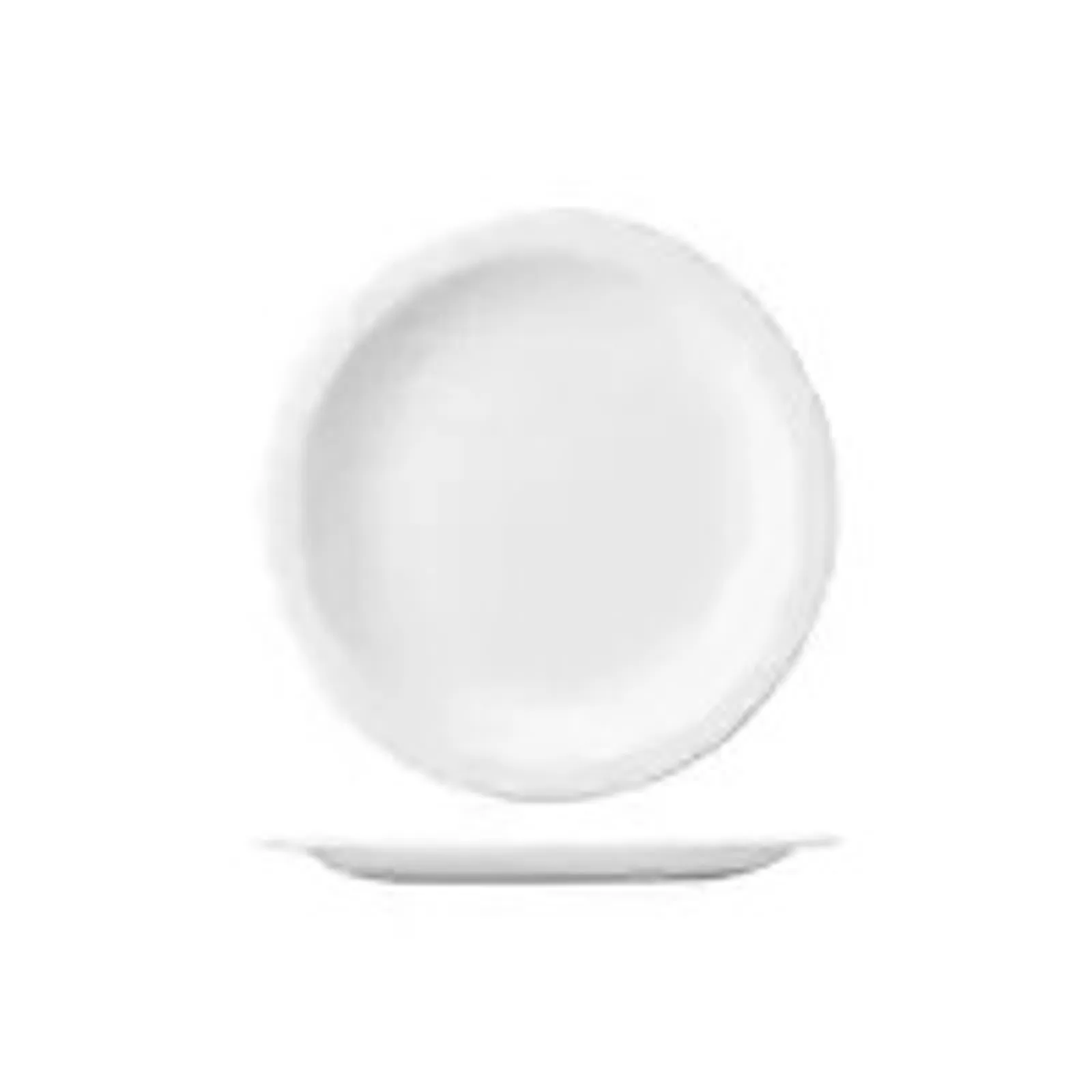 Churchill 9938125 Nova - Round Plate - Narrow Rim 254mm