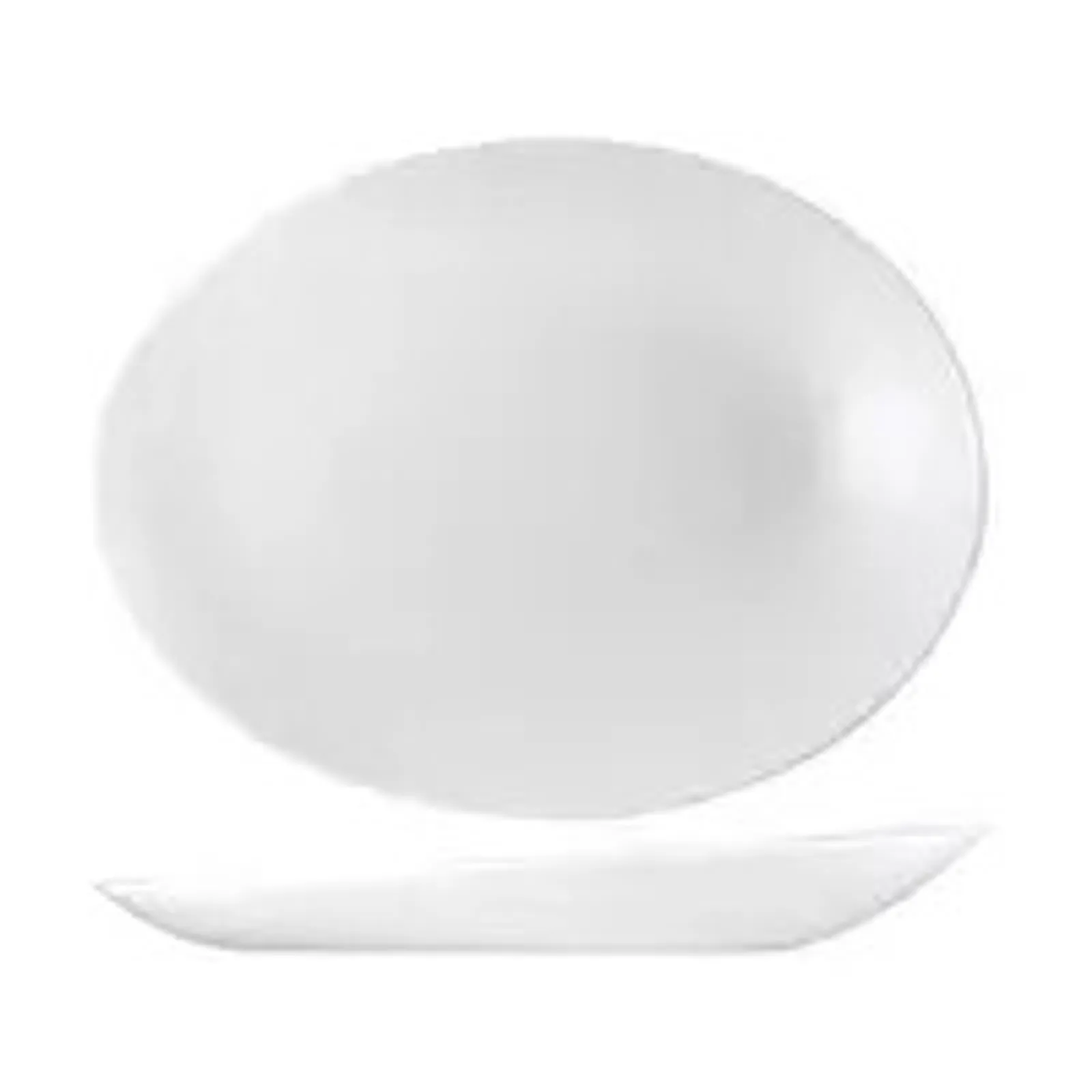 Churchill 9945134 Profile - Orb Oval Plate 346 x 263mm