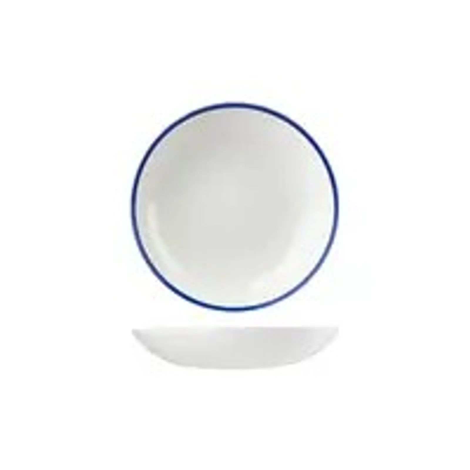 Churchill 9955218 Retro Blue - Round Coupe Bowl 182mm
