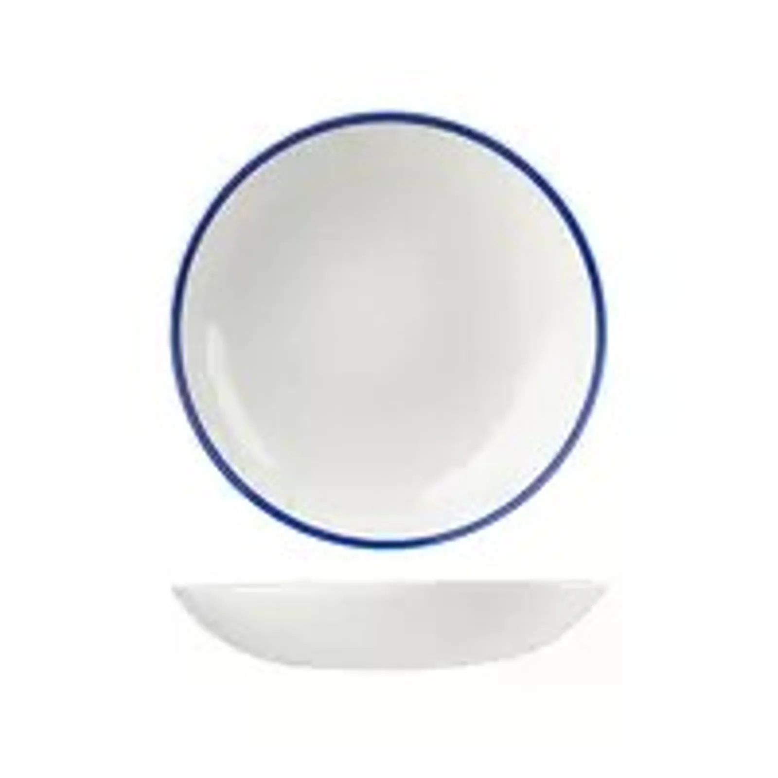 Churchill 9955225 Retro Blue - Round Coupe Bowl 248mm