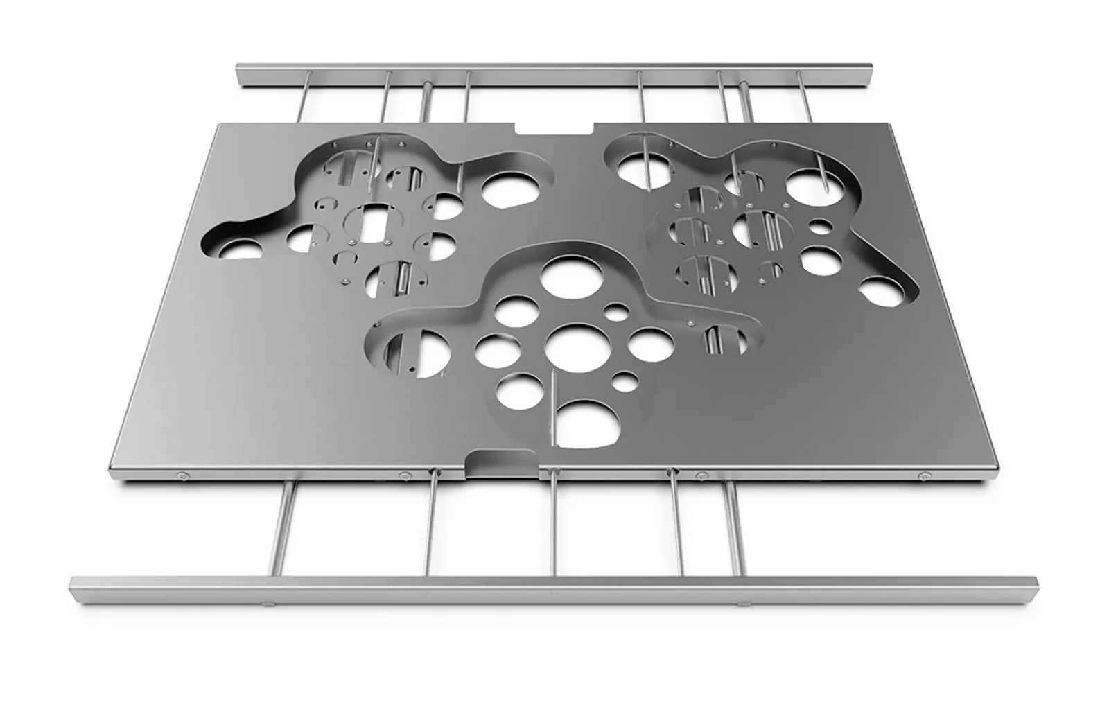 Unox TG485 - COLOMBA.Bake Tray with Symmetrical Pins System