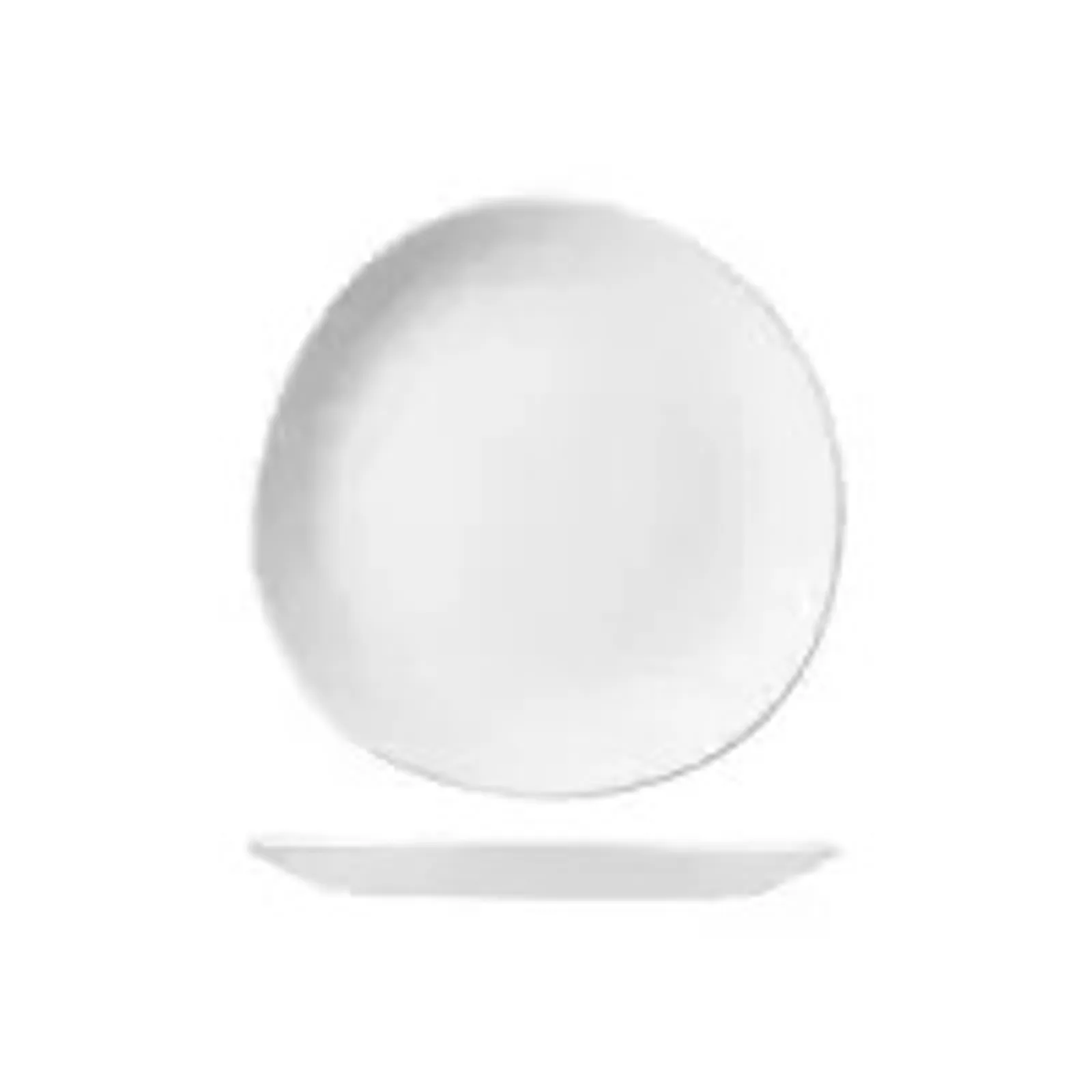 Churchill 9939121 Trace - Organic Round Plate 210mm