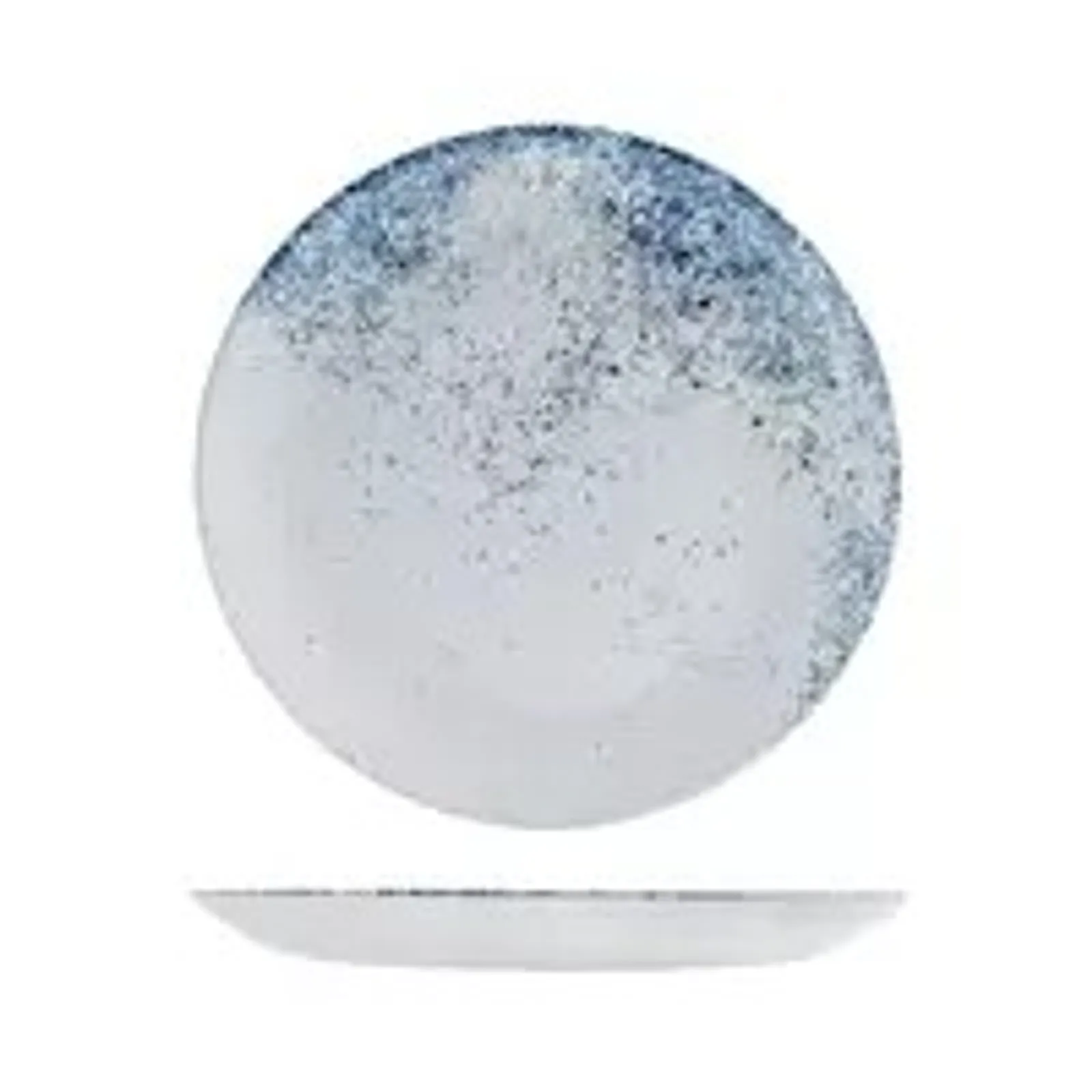 Churchill 9985126-H Vellum - Round Coupe Plate 260mm