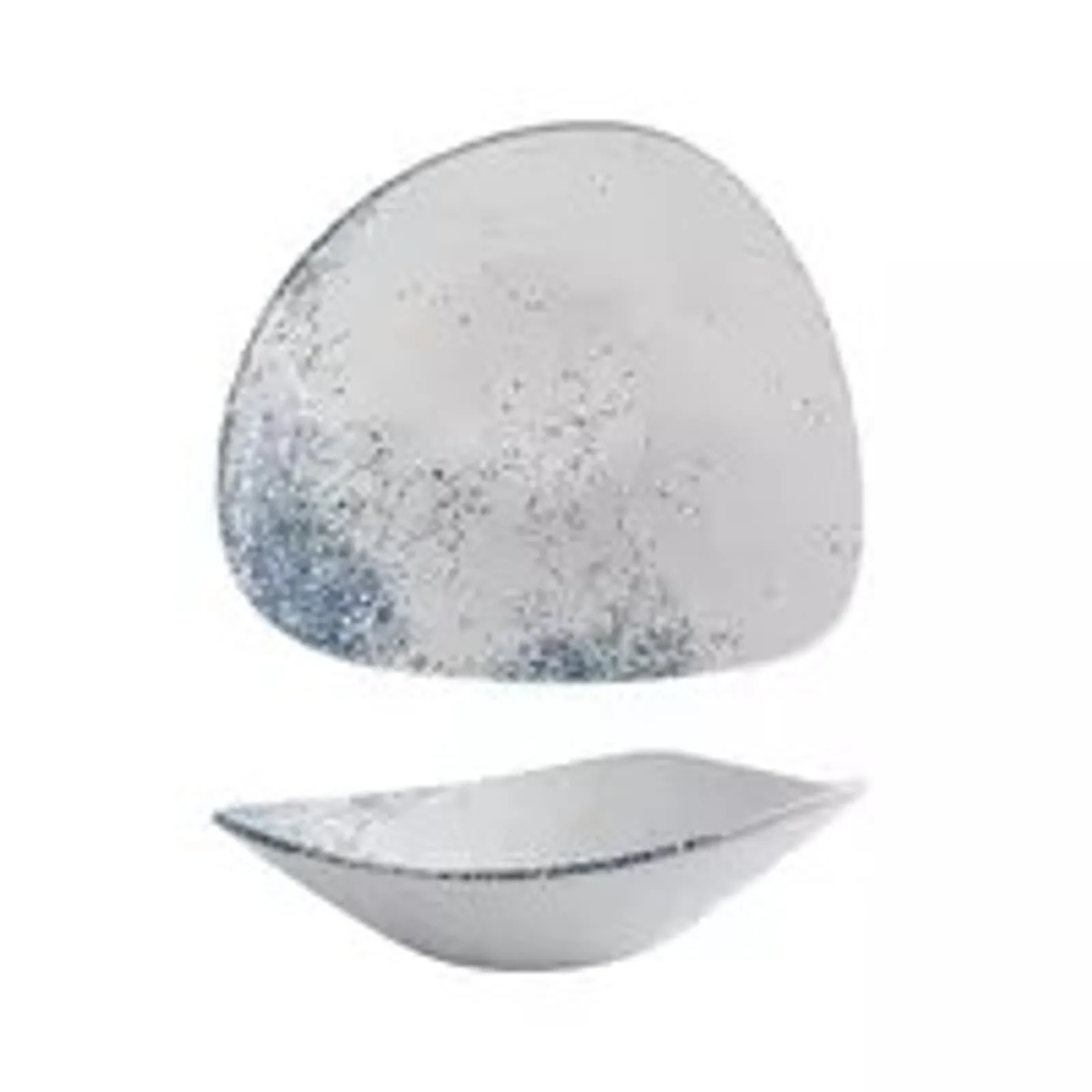 Churchill 9985423-H Vellum - Triangular Bowl 230mm