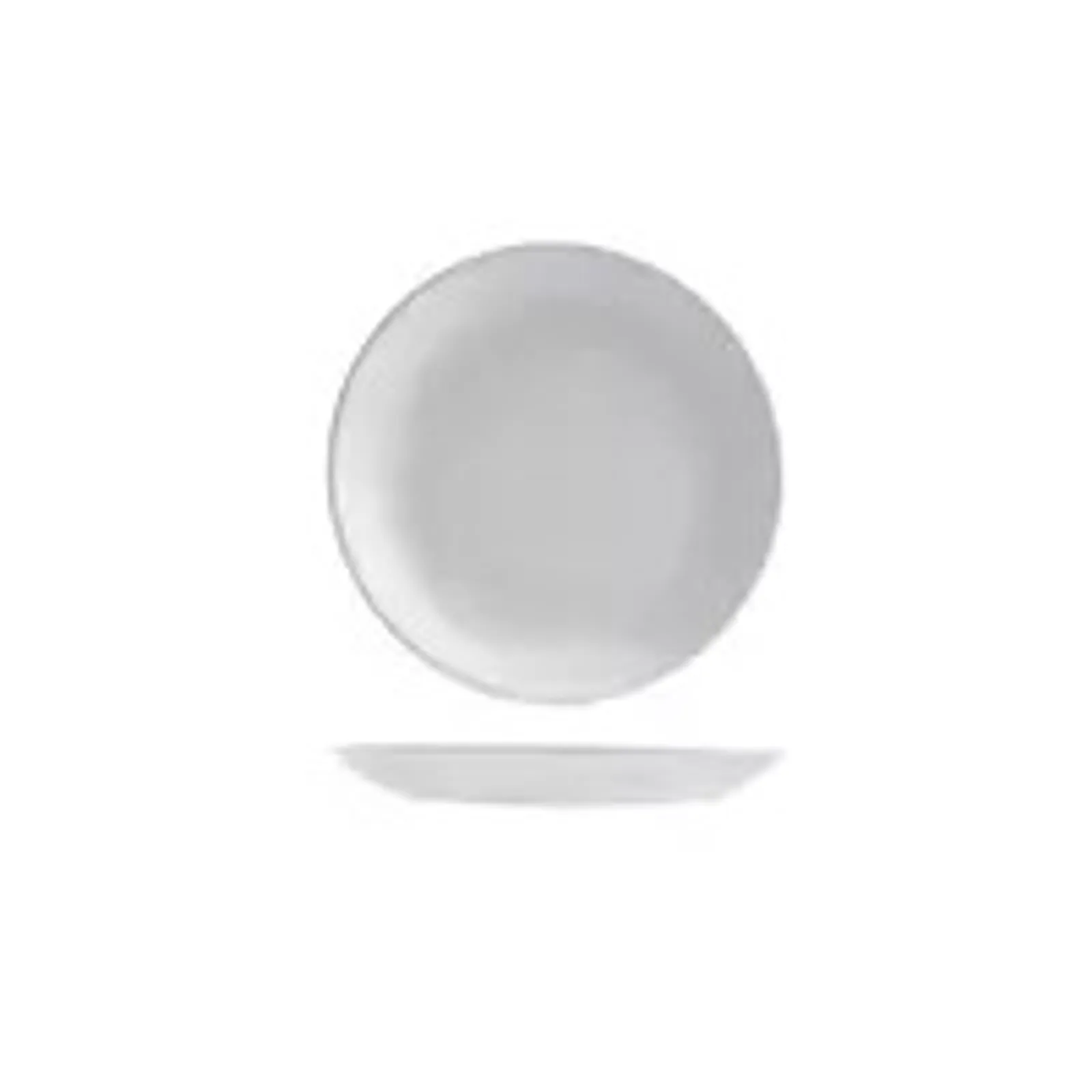 Churchill 9985116 Vellum - Round Coupe Plate 165mm
