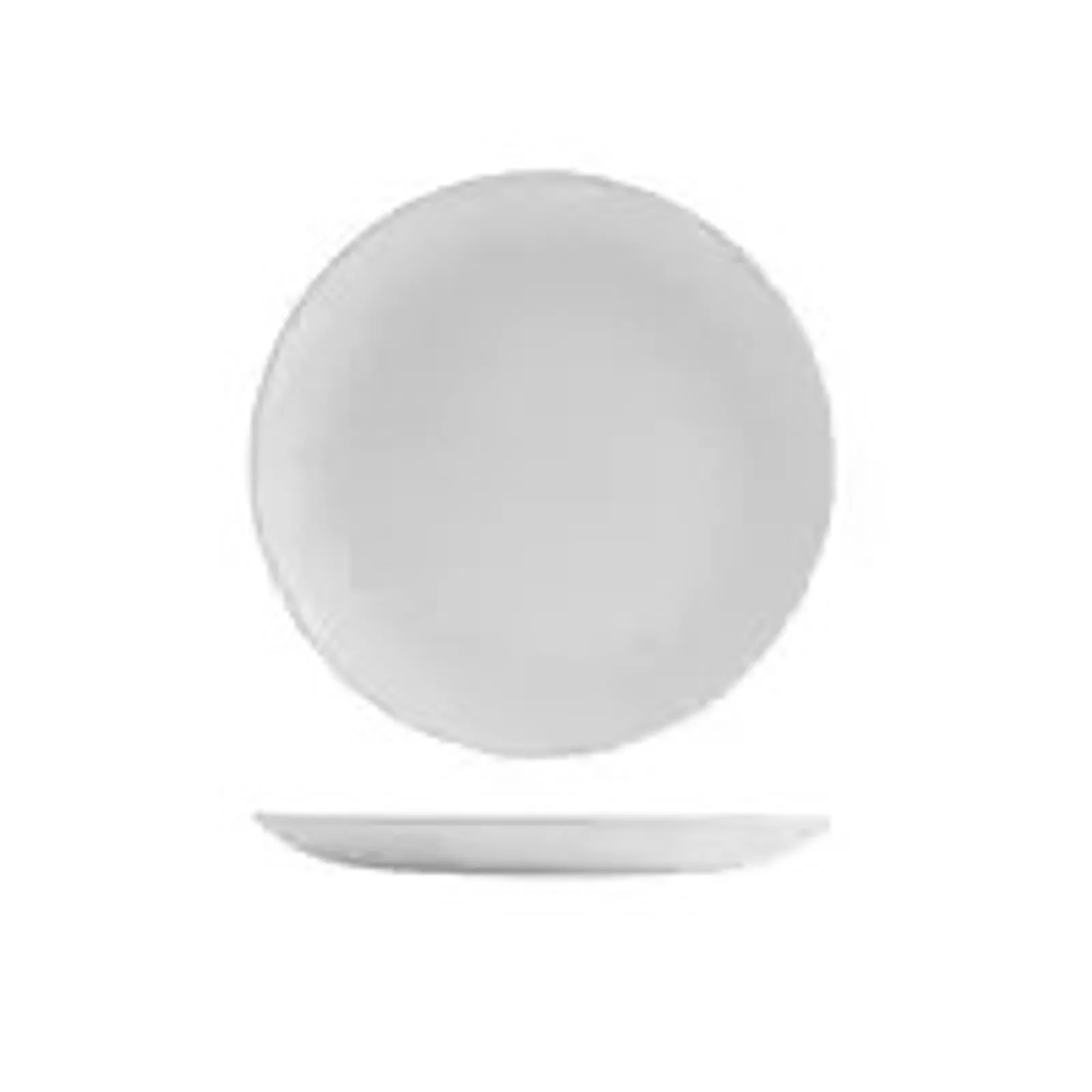 Churchill 9985122 Vellum - Round Coupe Plate 217mm