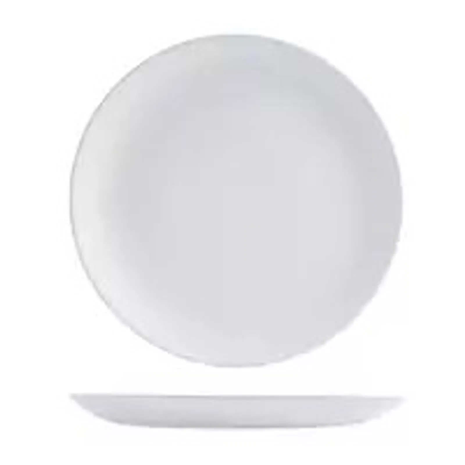 Churchill 9985129 Vellum - Round Coupe Plate 288mm