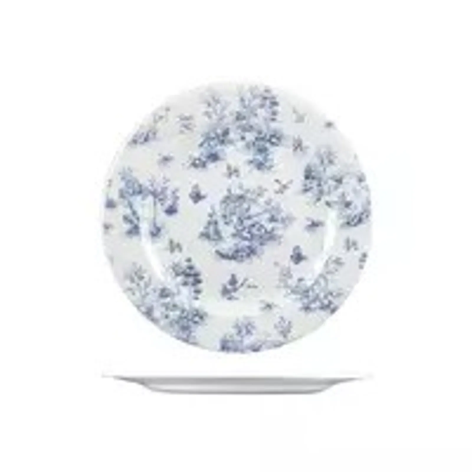 Churchill 9971127 Vintage Prints - Round Plate - Wide Rim 276mm