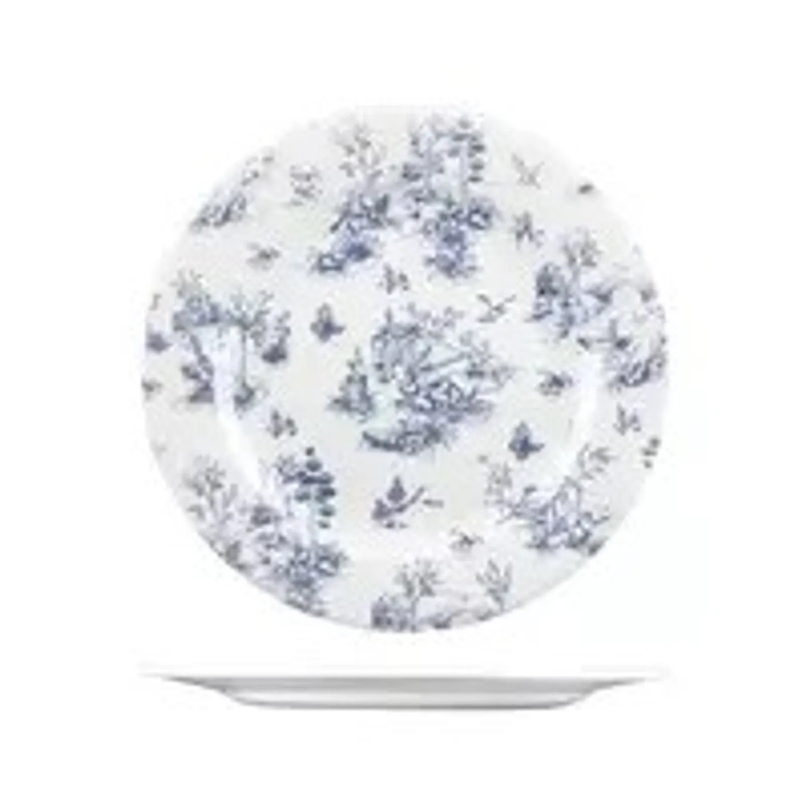 Churchill 9971130 Vintage Prints - Round Plate - Wide Rim 305mm