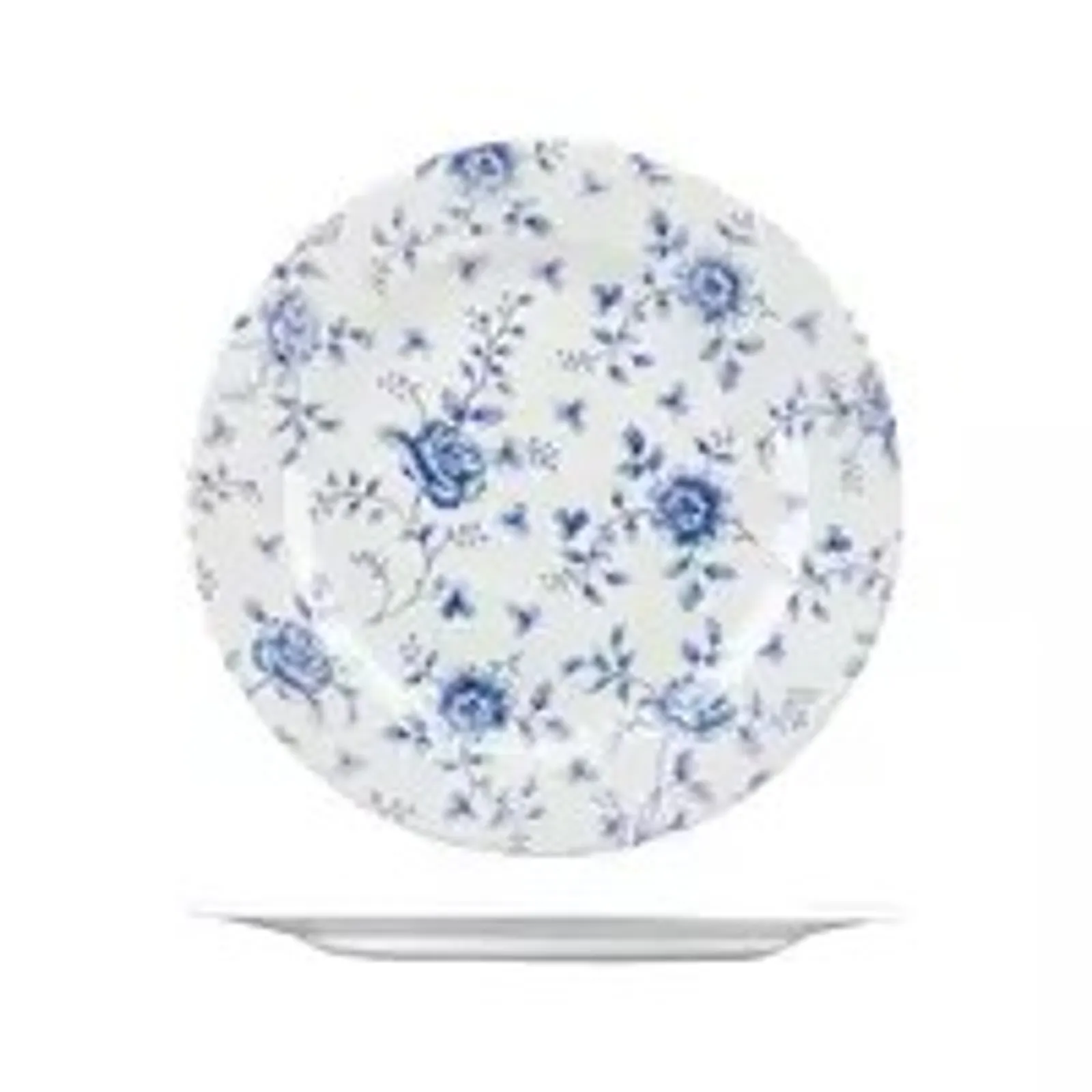 Churchill 9971230 Vintage Prints - Round Plate - Wide Rim 305mm