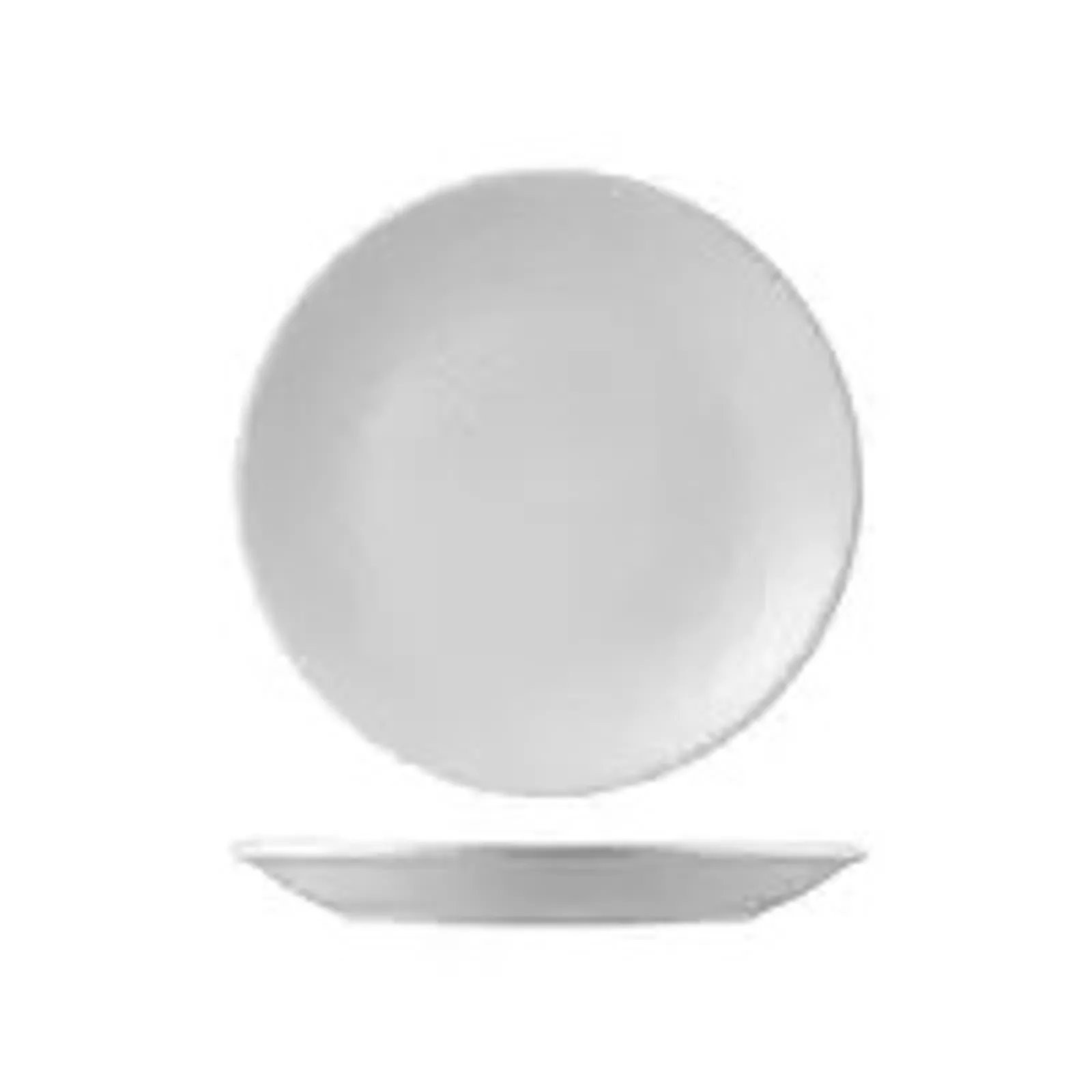 Dudson Evo 991909-P - Round Coupe Plate 229mm