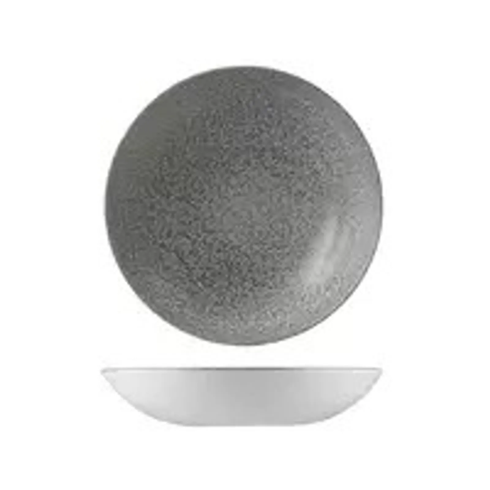 Dudson Evo Origins 991225-GY - Round Coupe Bowl 1136ml