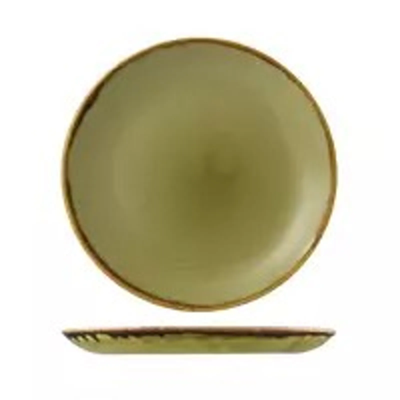Dudson Harvest 991011-GN - Round Coupe Plate 288mm