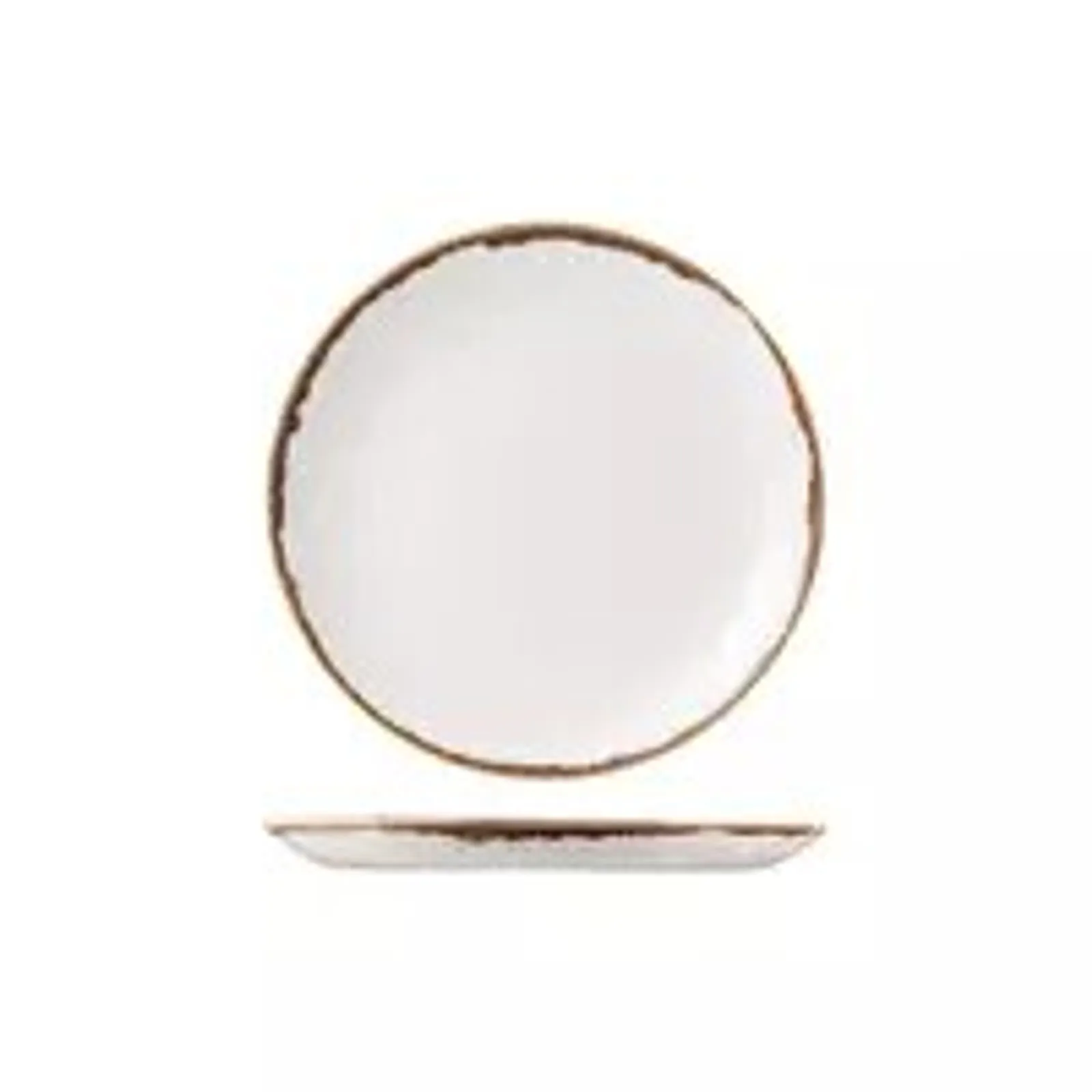 Dudson Harvest 991008-N - Round Coupe Plate 217mm