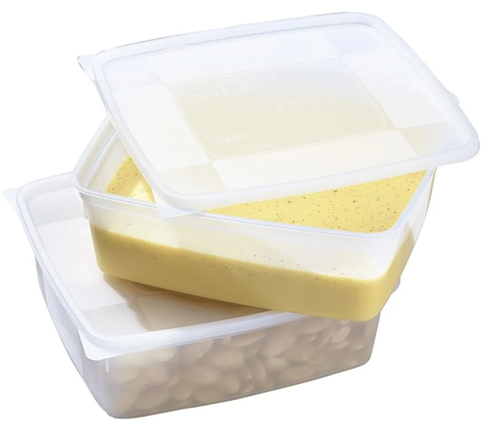 Matfer Bourgeat 255320 - Storage Container with Lid 1/6 x 110mm 2 ltr