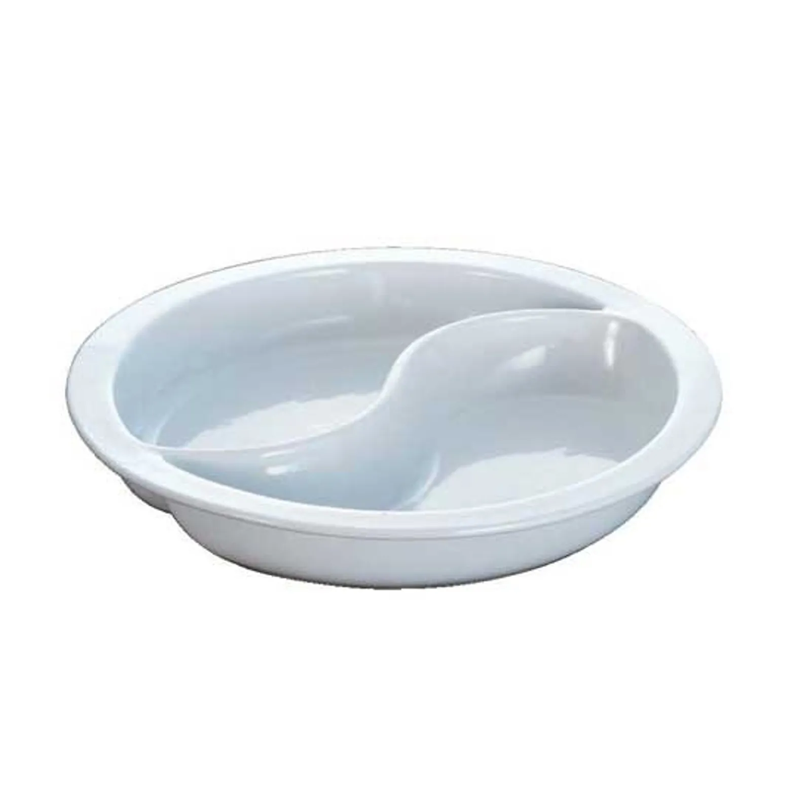 Matfer Bourgeat 011215 - Porcelain Insert Divided Sm