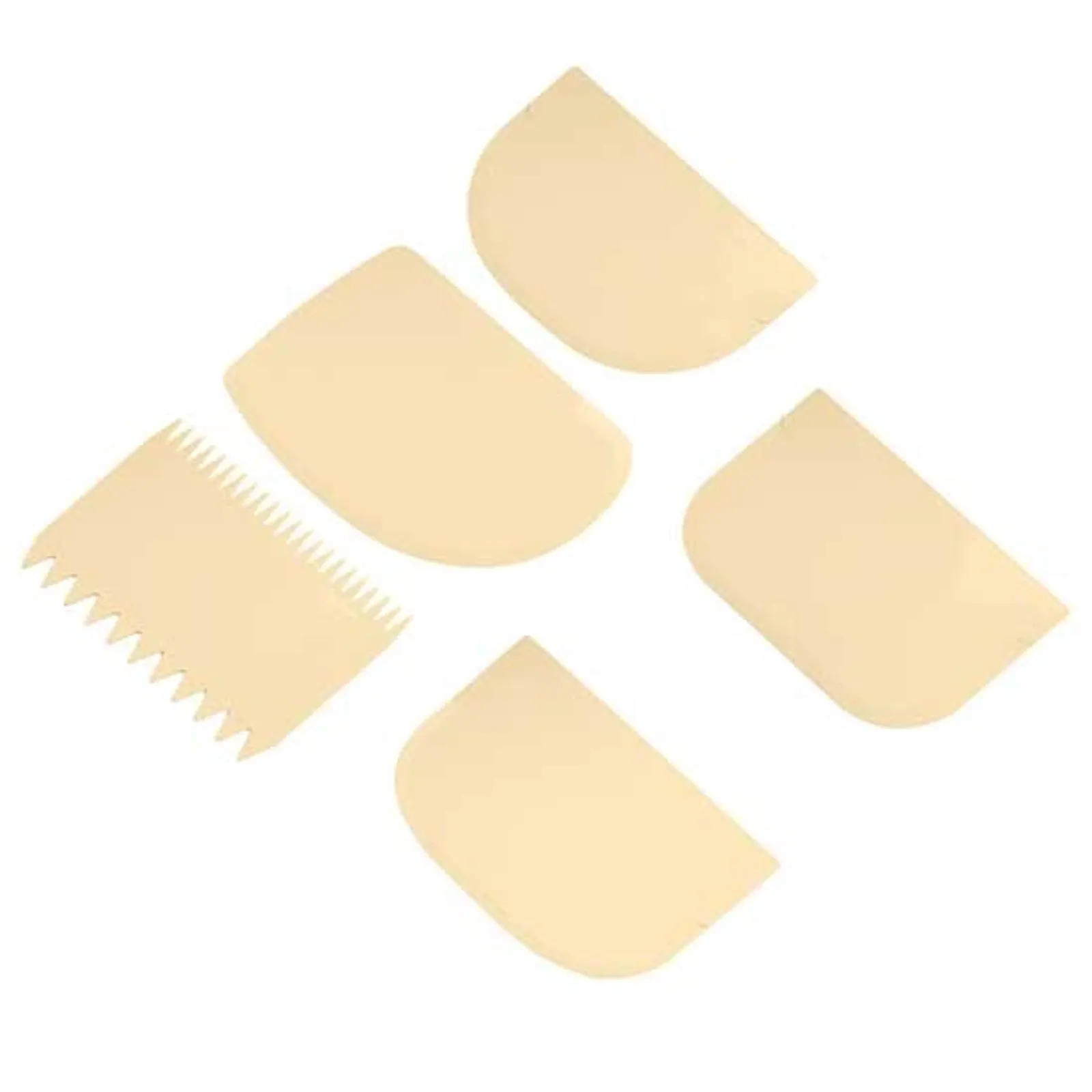 Matfer Bourgeat 112850 - Scraper Set of 5