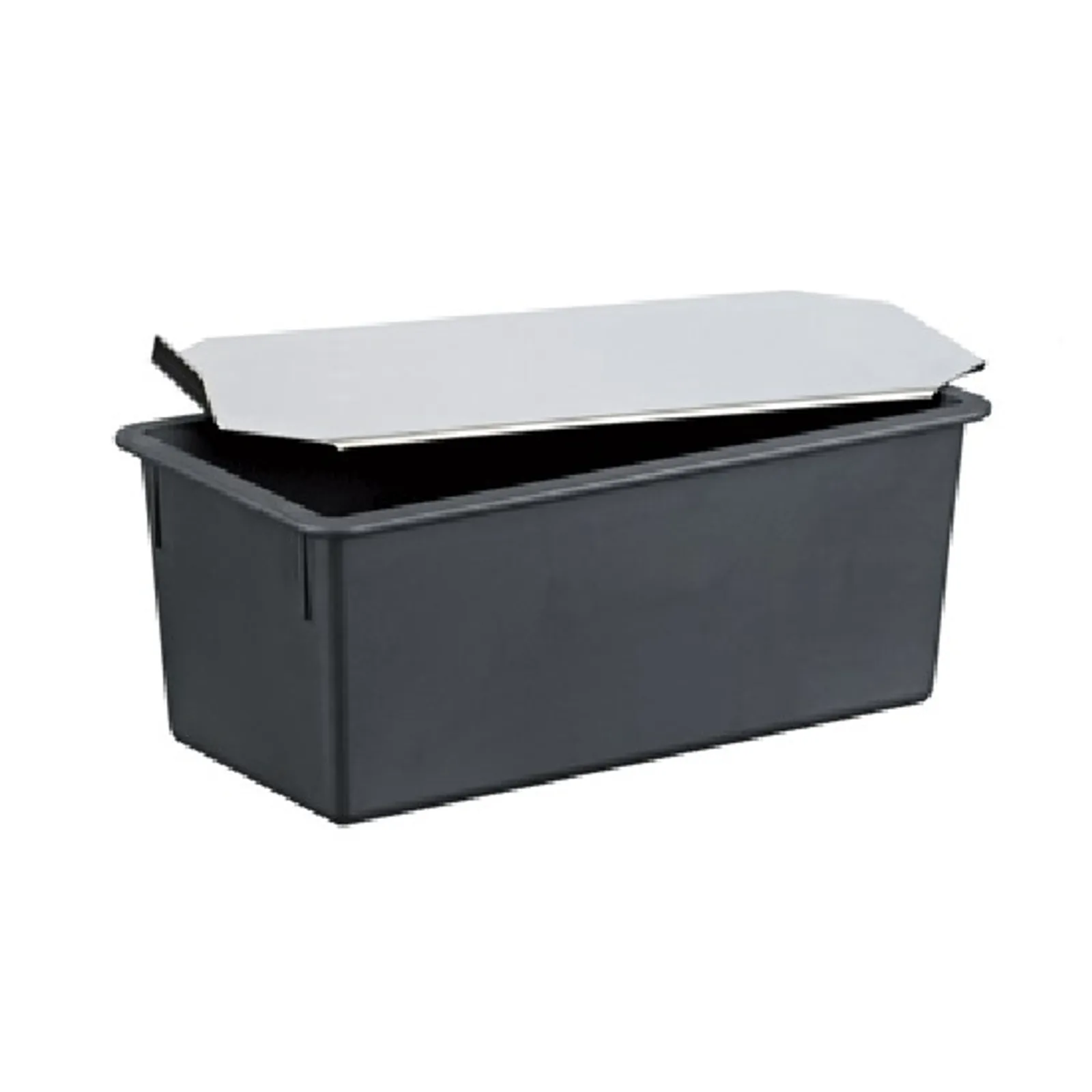 Matfer Bourgeat 346934 - Bread Pan Lid only SS 250mm