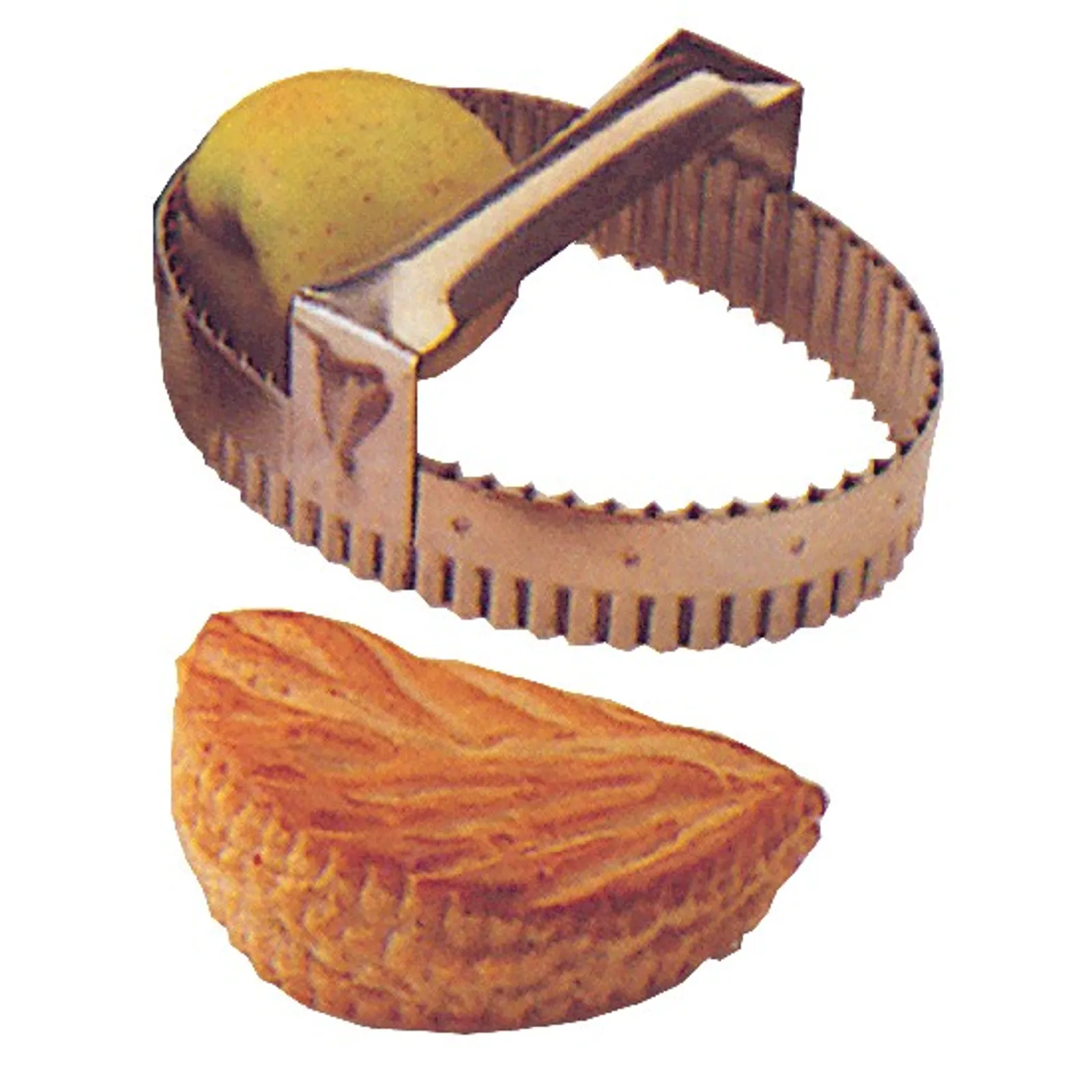 Matfer Bourgeat 153006 - Pastry Cutter Apple Turnover