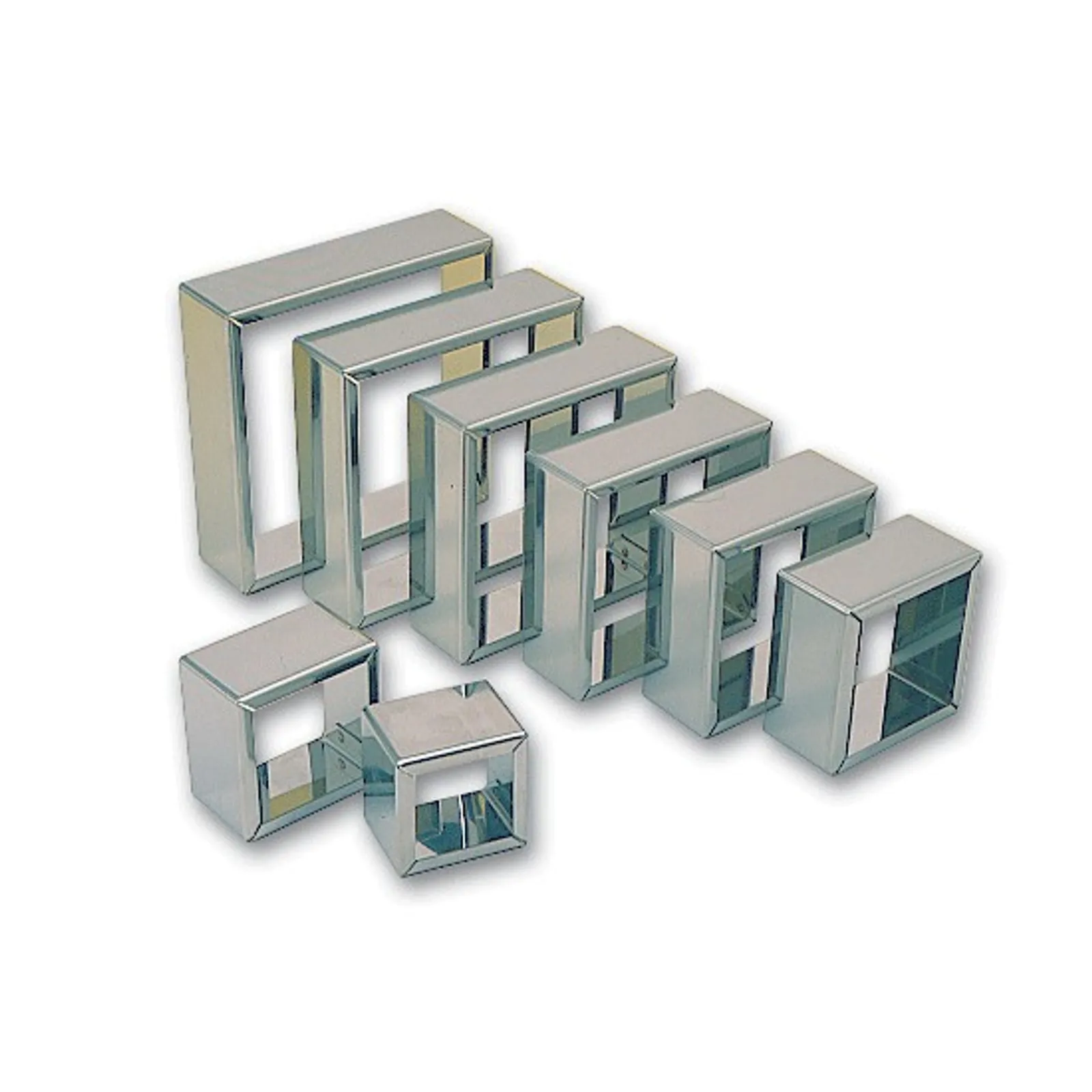 Matfer Bourgeat 150320 - Pastry Cutters Square