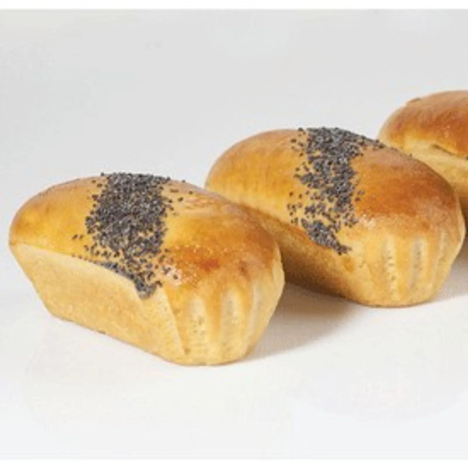 Matfer Bourgeat 336259 - Brioche Fluted 113x81x28Hmm 92ml 20MLDS