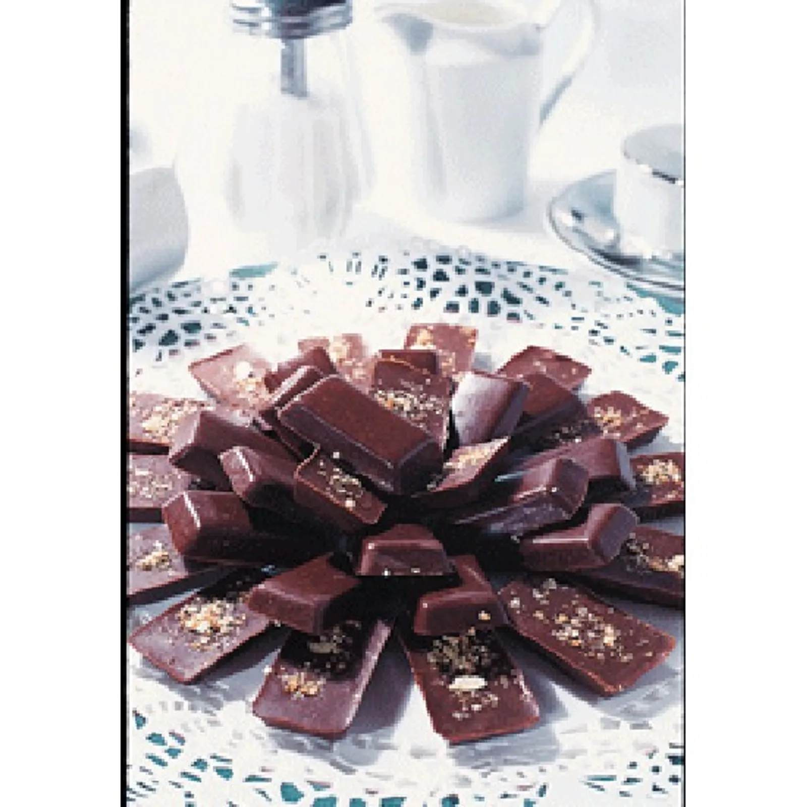 Matfer Bourgeat 336310 - Financiers 50x26mm 10ml 42 MLDS