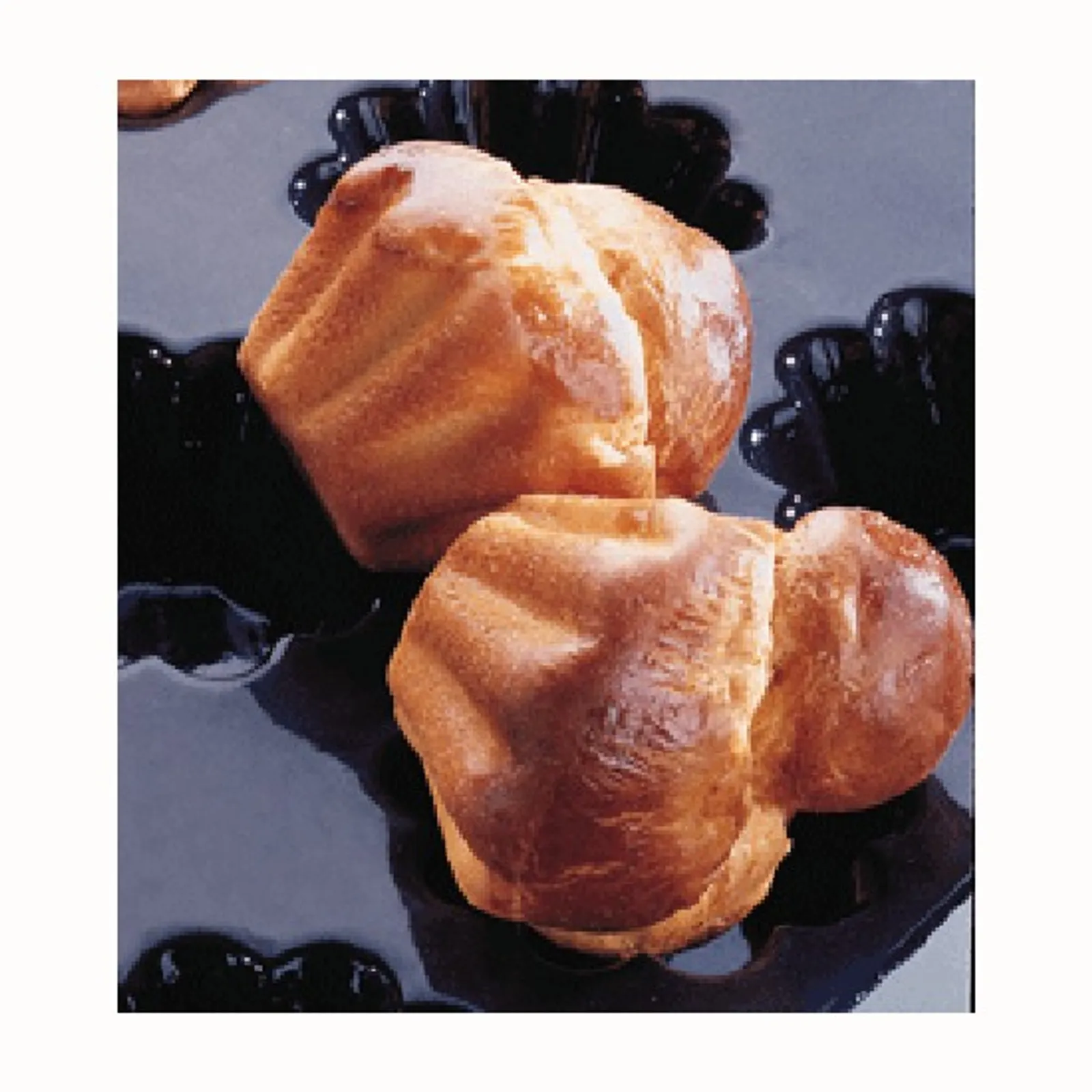 Matfer Bourgeat 336060 - Fluted Brioche 62mm 60ml 24 MLDS