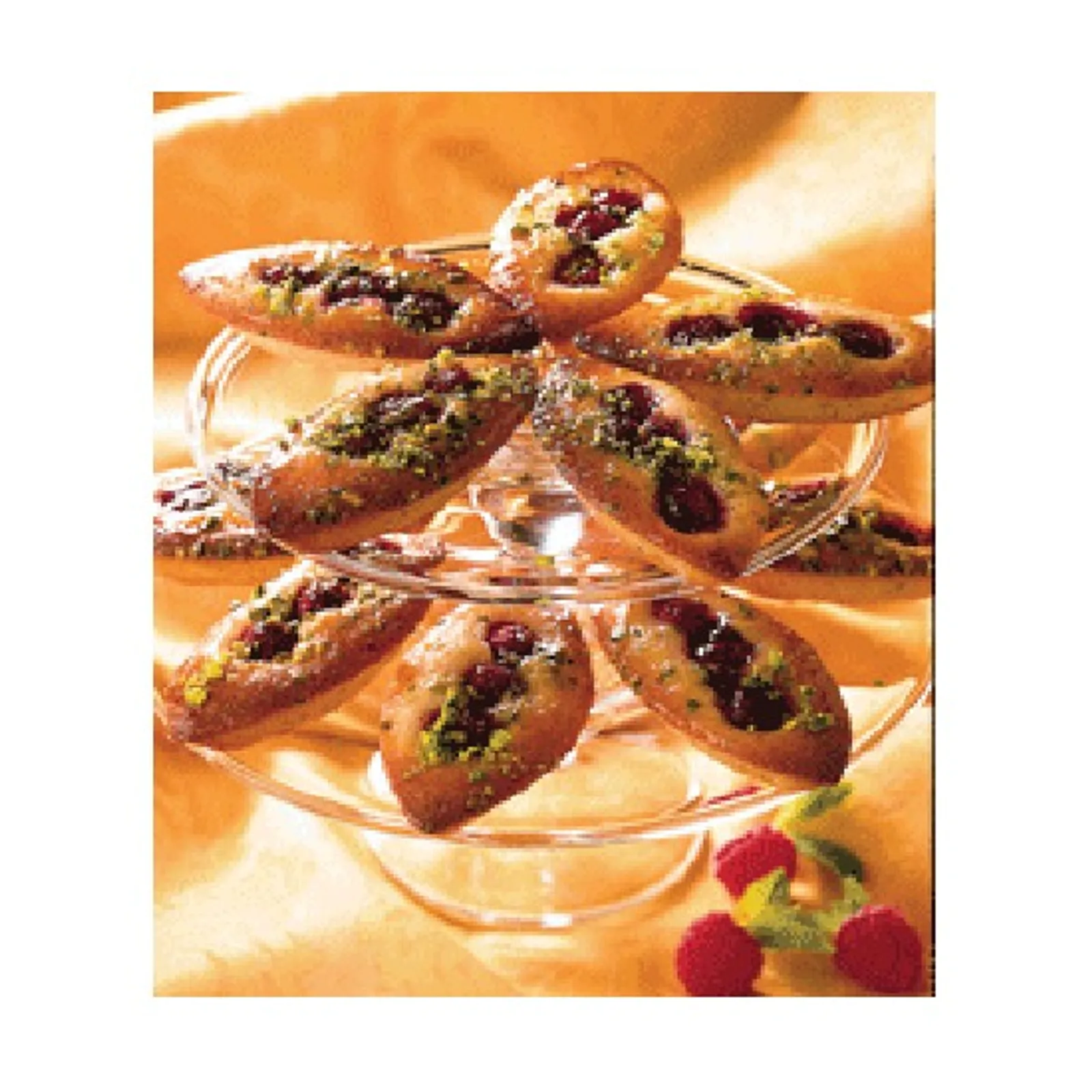 Matfer Bourgeat 336112 - Oval Tartlettes 66x27mm 10ml 48 MLDS