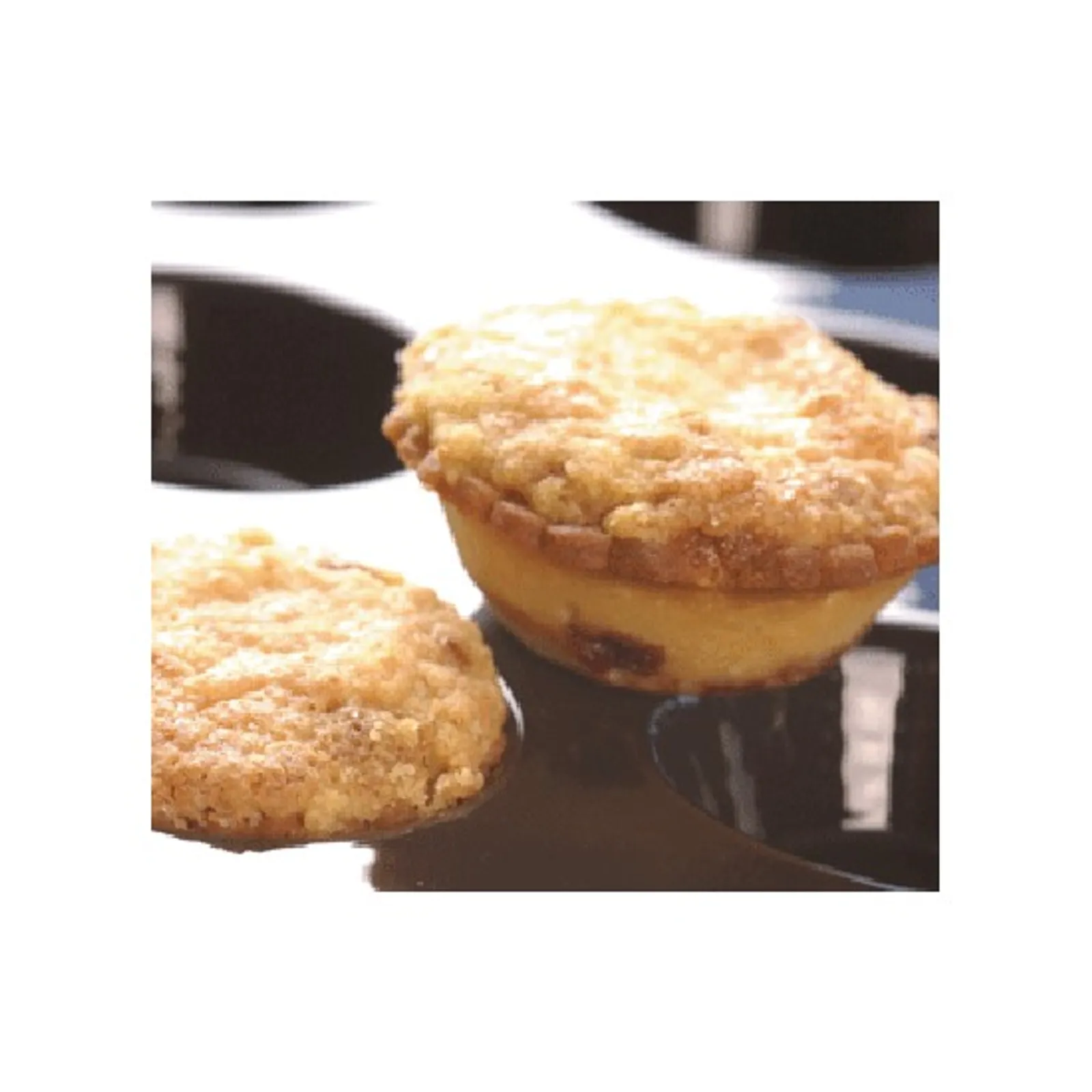 Matfer Bourgeat 336445 - Pies/Quiches 58mm 35ml 20 MLDS