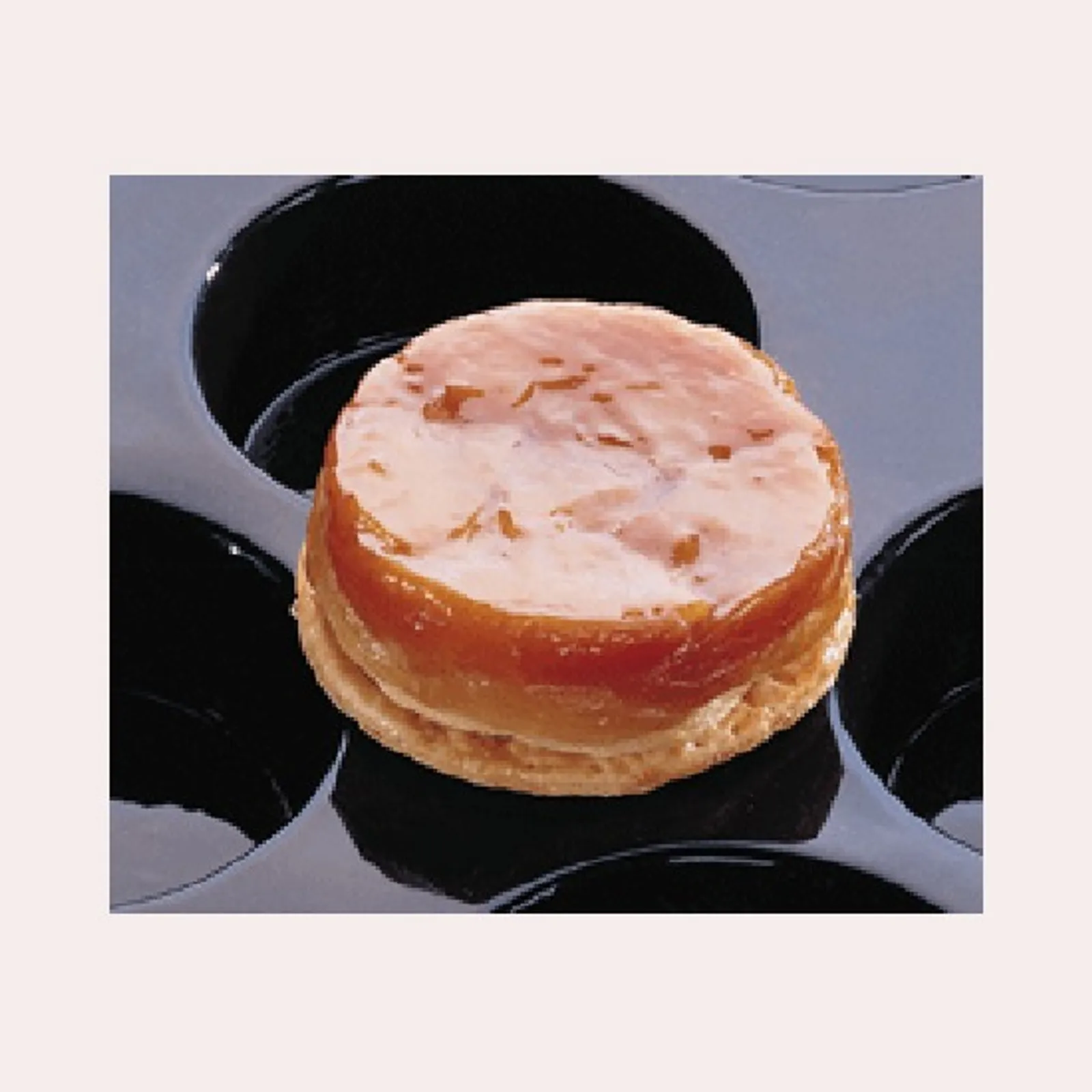 Matfer Bourgeat 336020 - Tart Tatins 105mm 305ml 12 MLDS